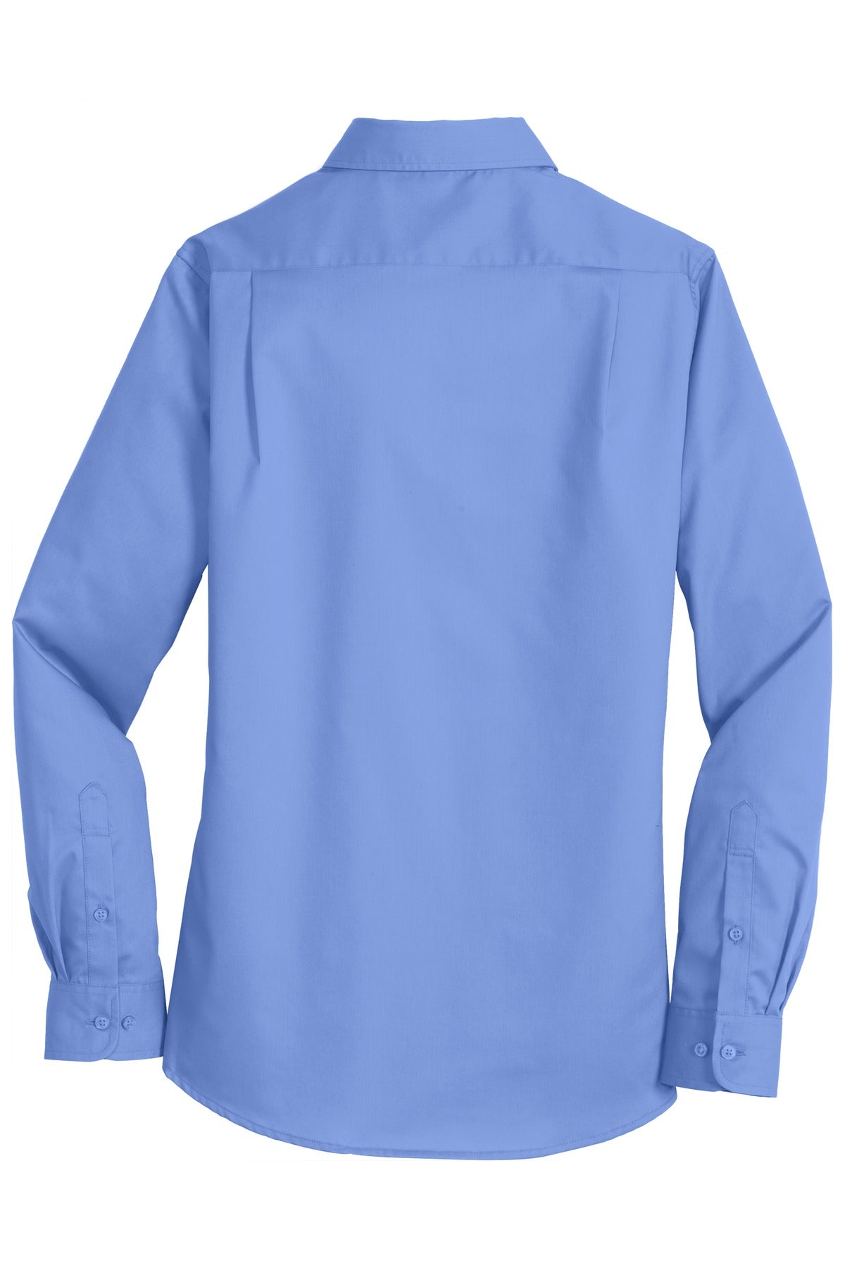 Port Authority Ladies SuperPro™ Twill Shirt. L663