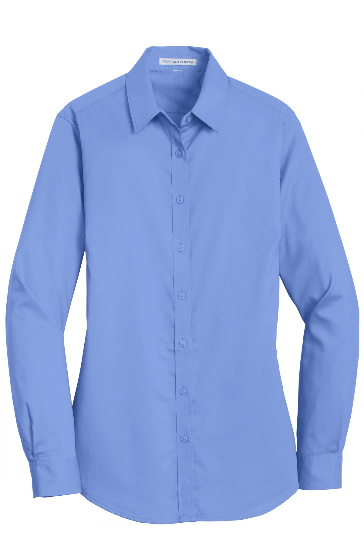 Port Authority Ladies SuperPro™ Twill Shirt. L663