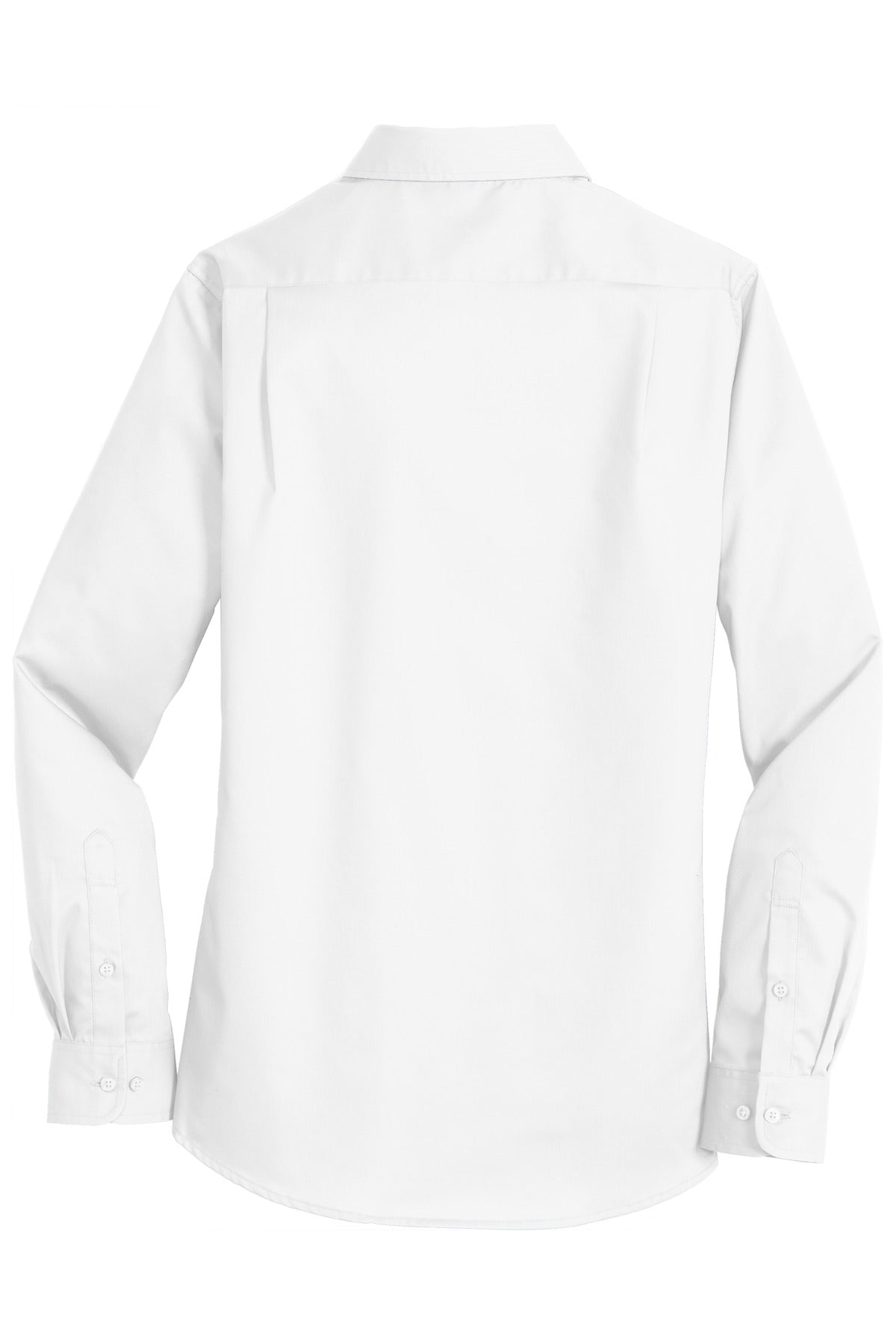 Port Authority Ladies SuperPro™ Twill Shirt. L663