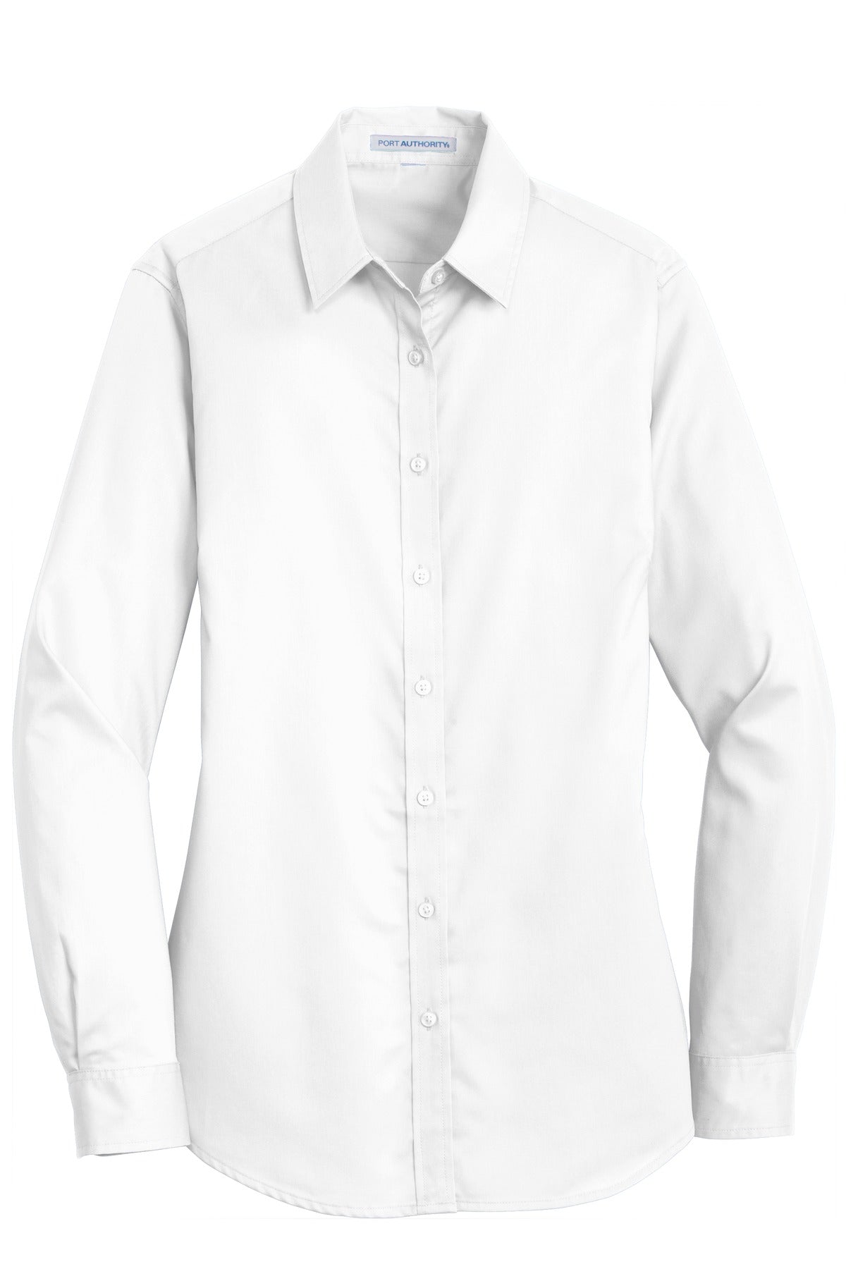 Port Authority Ladies SuperPro™ Twill Shirt. L663