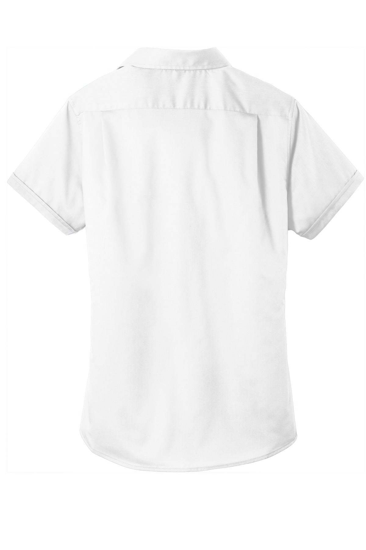 Port Authority Ladies Short Sleeve SuperPro™ Twill Shirt. L664