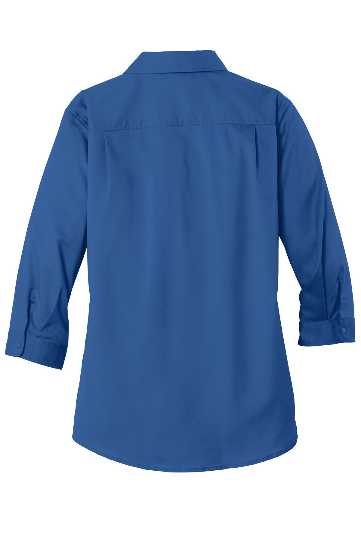 Port Authority Ladies 3/4-Sleeve SuperPro™ Twill Shirt. L665