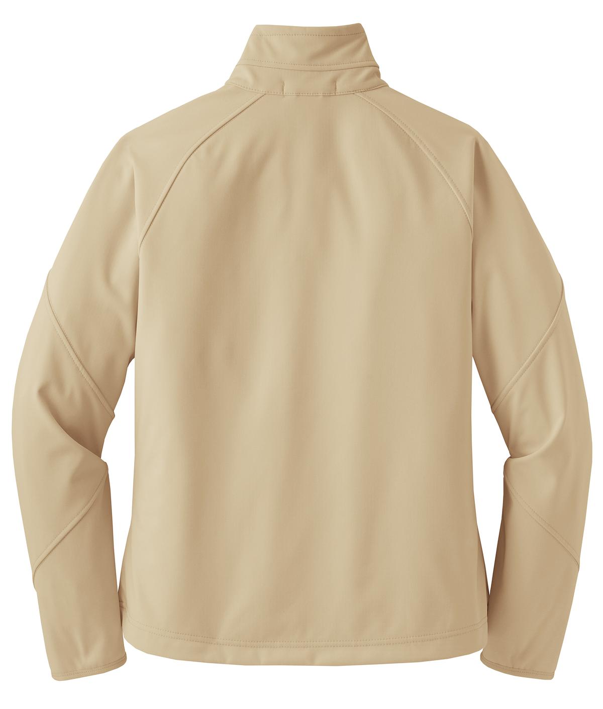 Port Authority Ladies Textured Soft Shell Jacket. L705