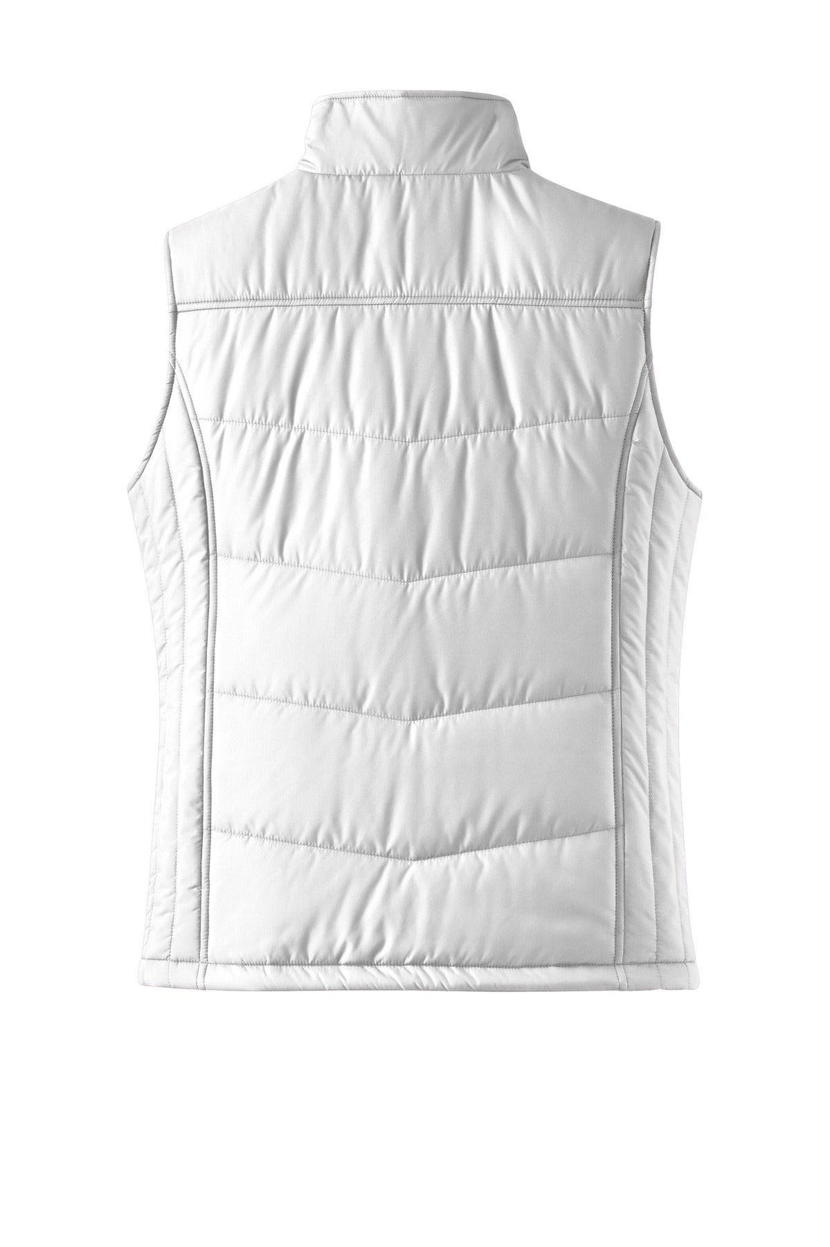 Port Authority Ladies Puffy Vest. L709