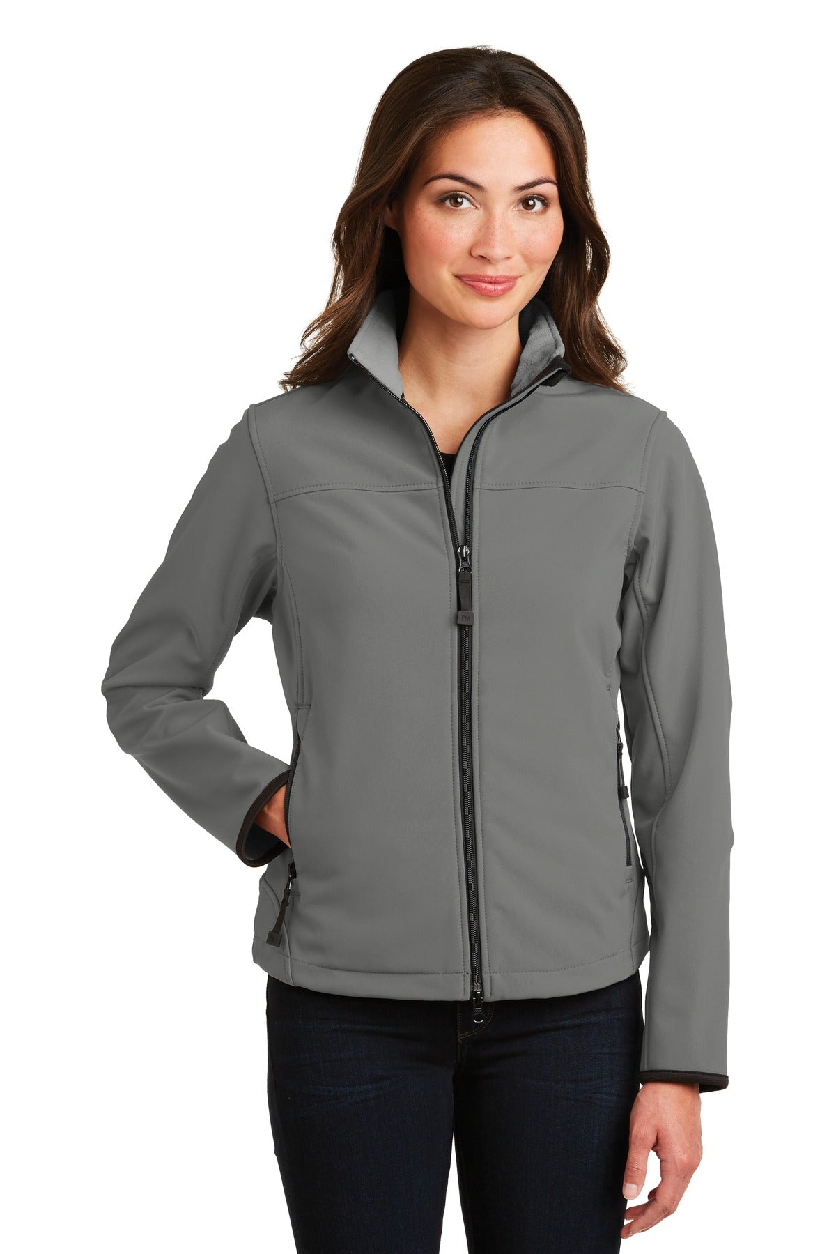Port Authority Ladies Glacier Soft Shell Jacket. L790
