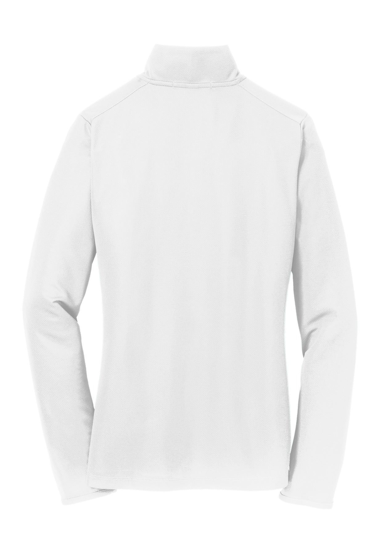 Port Authority Ladies Pinpoint Mesh 1/2-Zip . L806