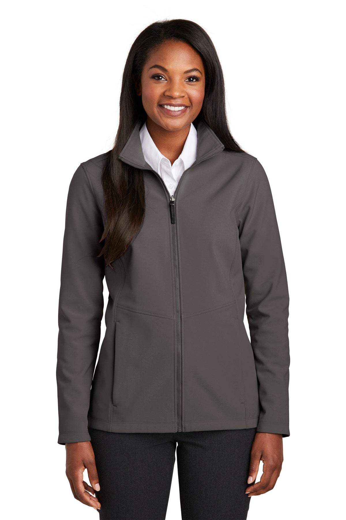Port Authority Ladies Collective Soft Shell Jacket. L901