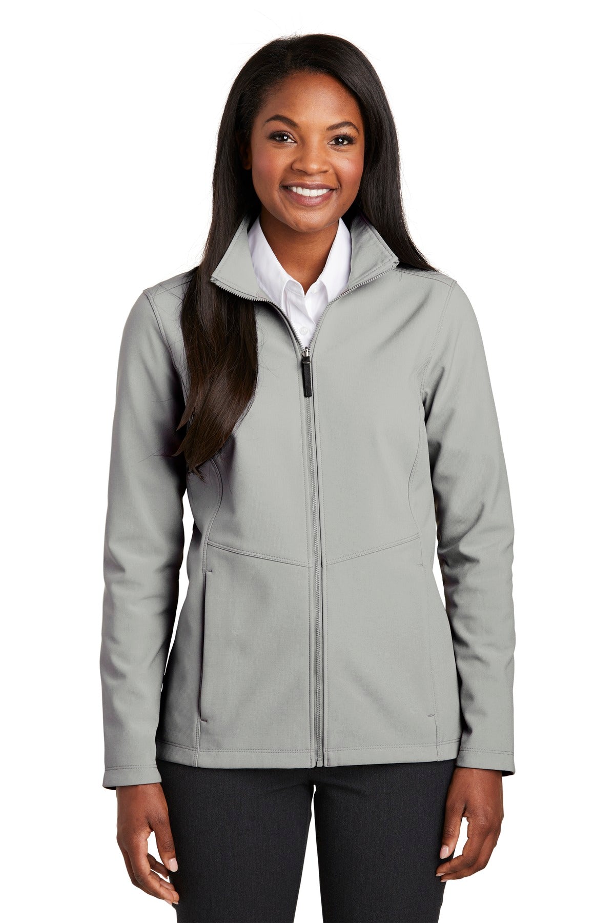 Port Authority Ladies Collective Soft Shell Jacket. L901