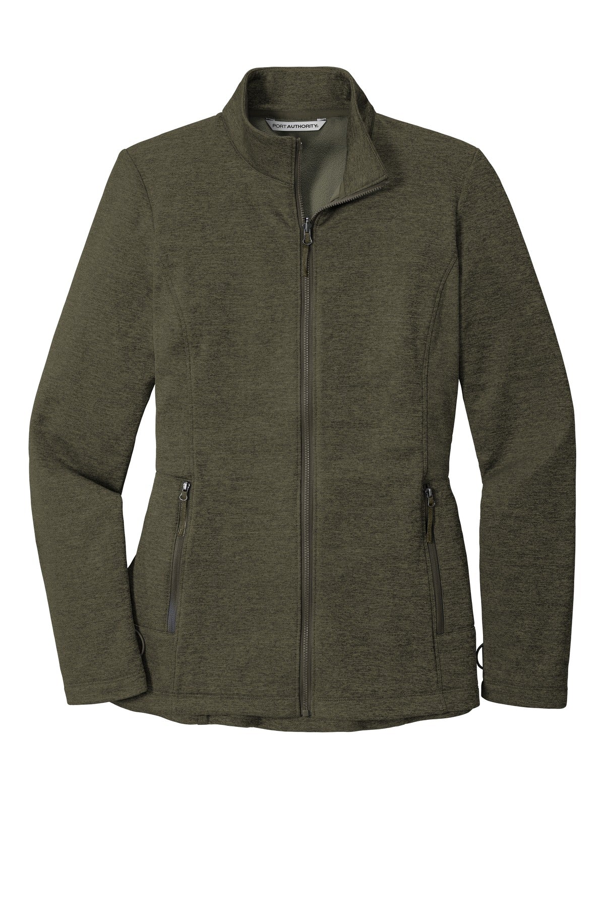 Port Authority Ladies Collective Striated Fleece Jacket. L905