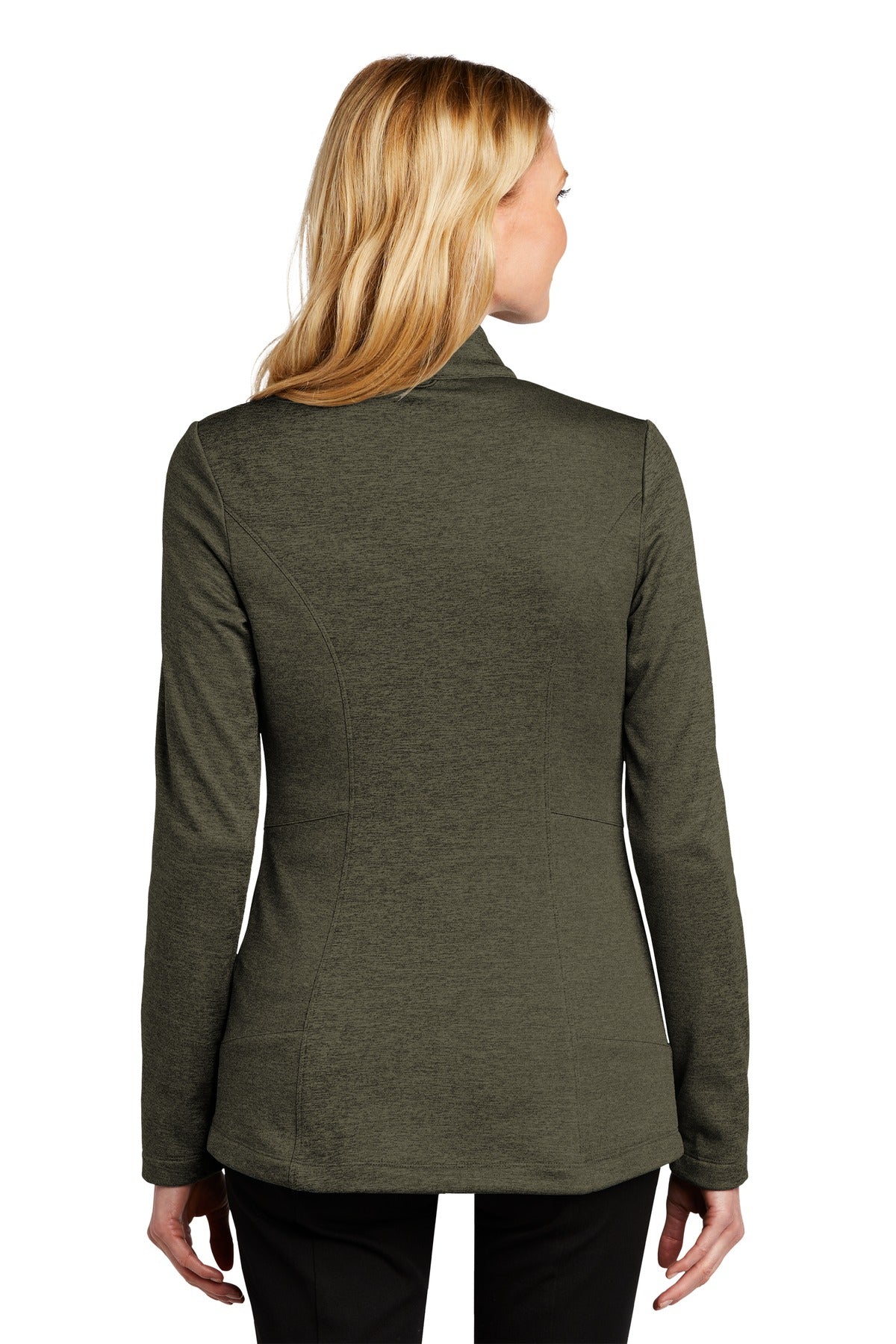Port Authority Ladies Collective Striated Fleece Jacket. L905