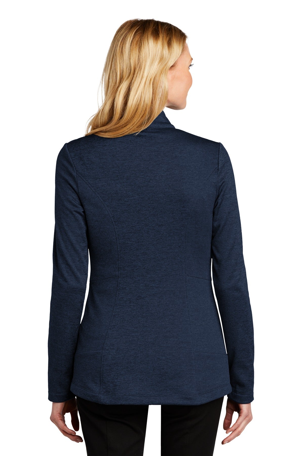 Port Authority Ladies Collective Striated Fleece Jacket. L905