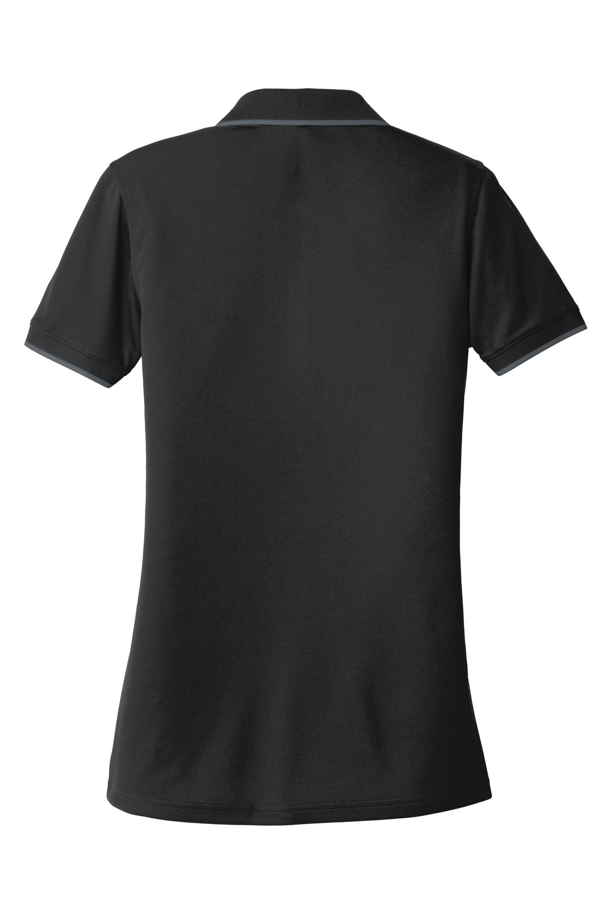 Port Authority Ladies Dry Zone UV Micro-Mesh Tipped Polo. LK111
