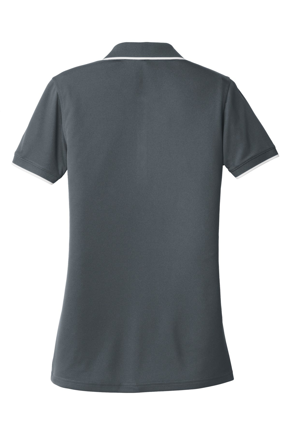 Port Authority Ladies Dry Zone UV Micro-Mesh Tipped Polo. LK111