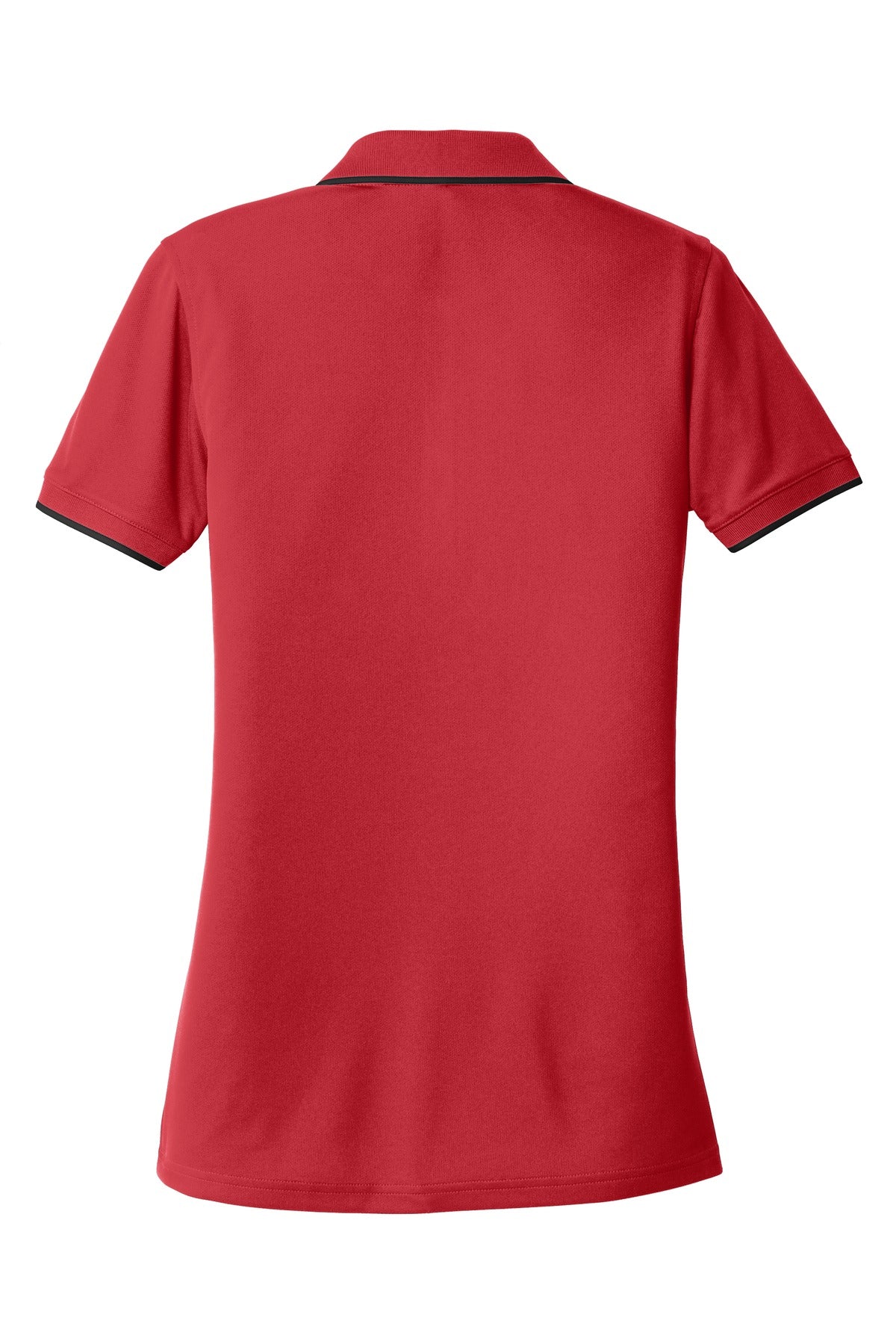 Port Authority Ladies Dry Zone UV Micro-Mesh Tipped Polo. LK111