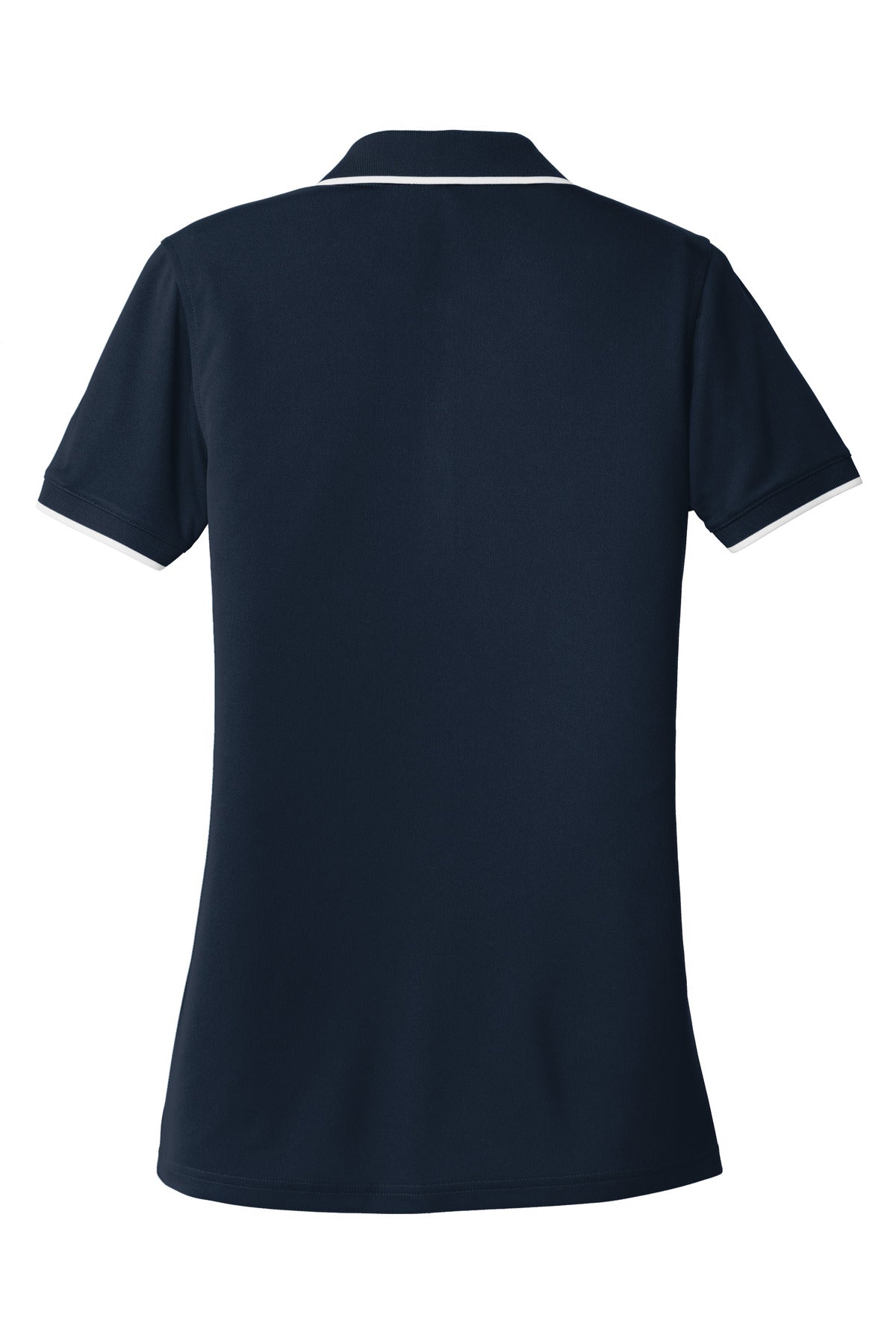 Port Authority Ladies Dry Zone UV Micro-Mesh Tipped Polo. LK111
