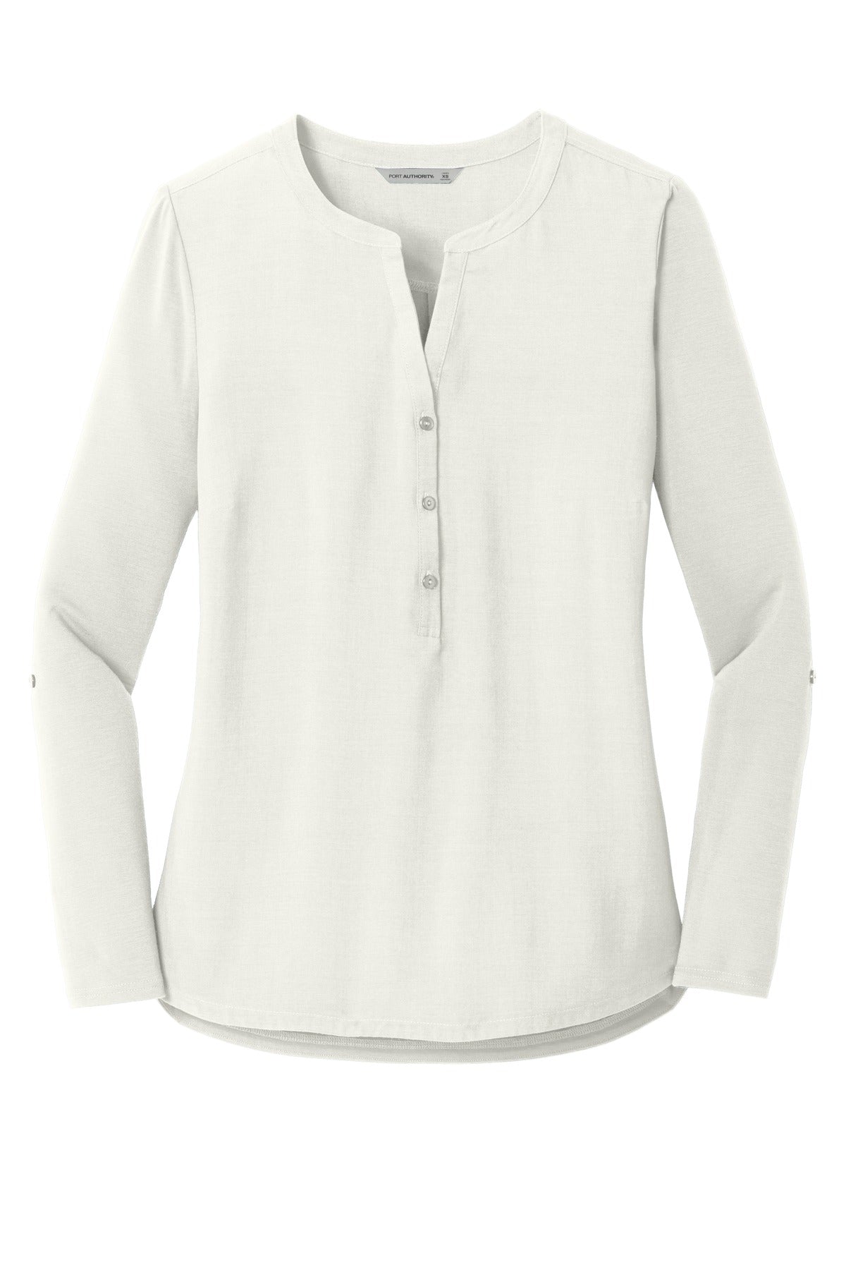 Port Authority Ladies Concept Henley Tunic. LK5432