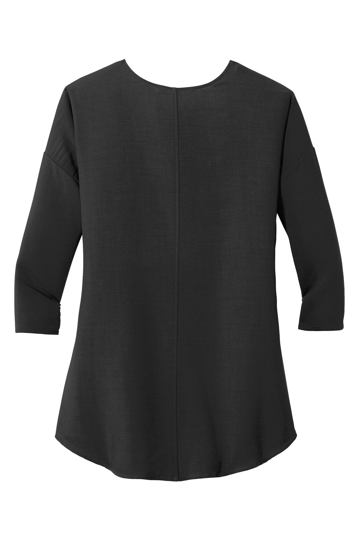Port Authority Ladies Concept 3/4-Sleeve Soft Split Neck Top. LK5433