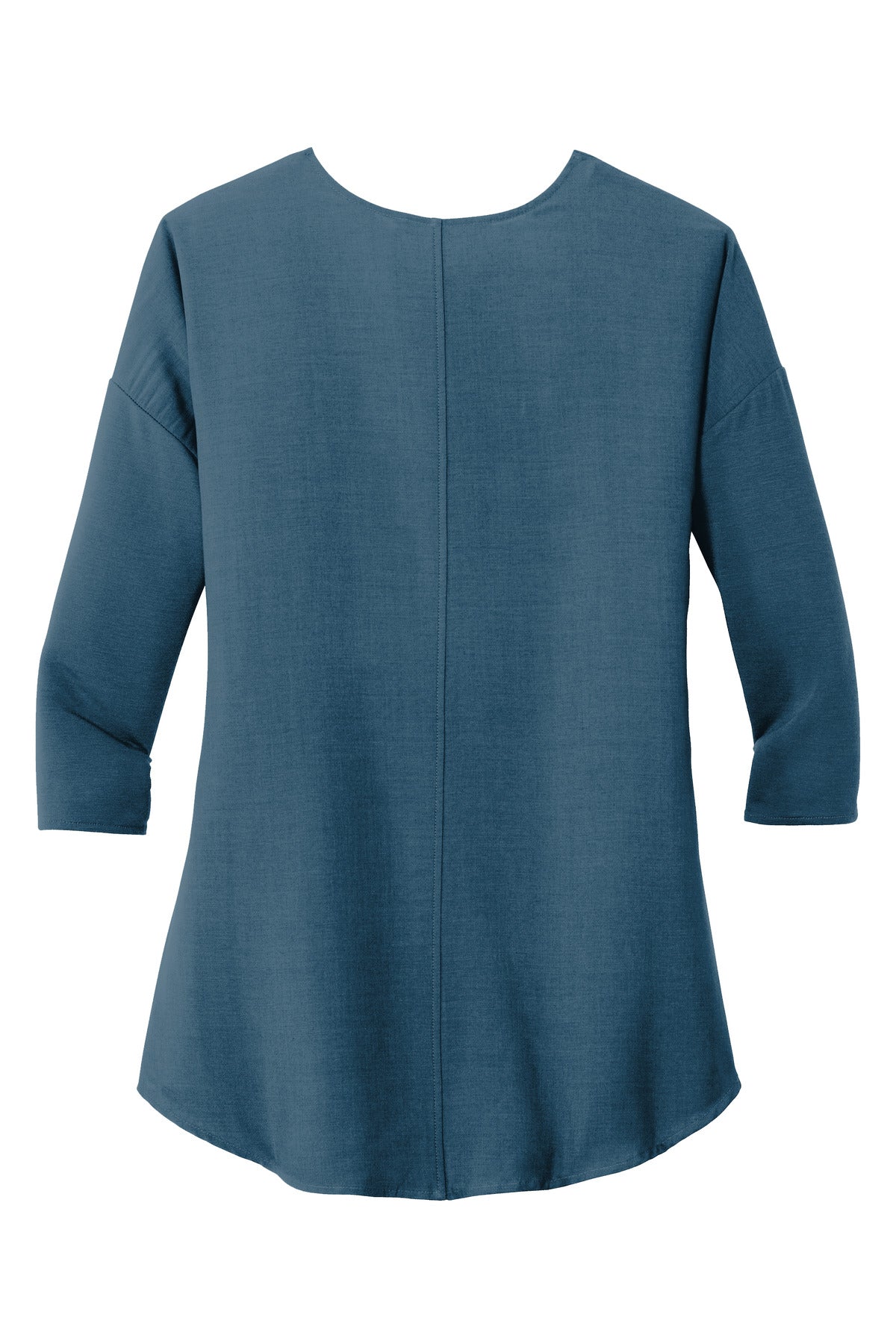 Port Authority Ladies Concept 3/4-Sleeve Soft Split Neck Top. LK5433