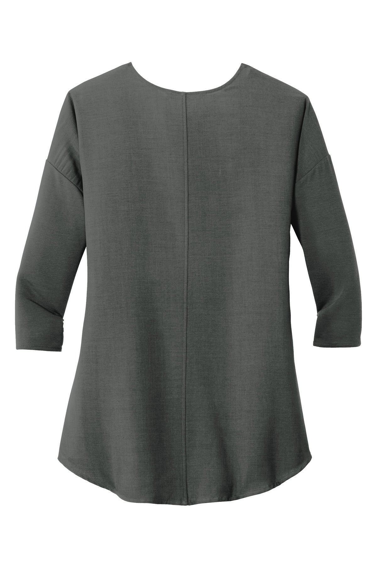 Port Authority Ladies Concept 3/4-Sleeve Soft Split Neck Top. LK5433