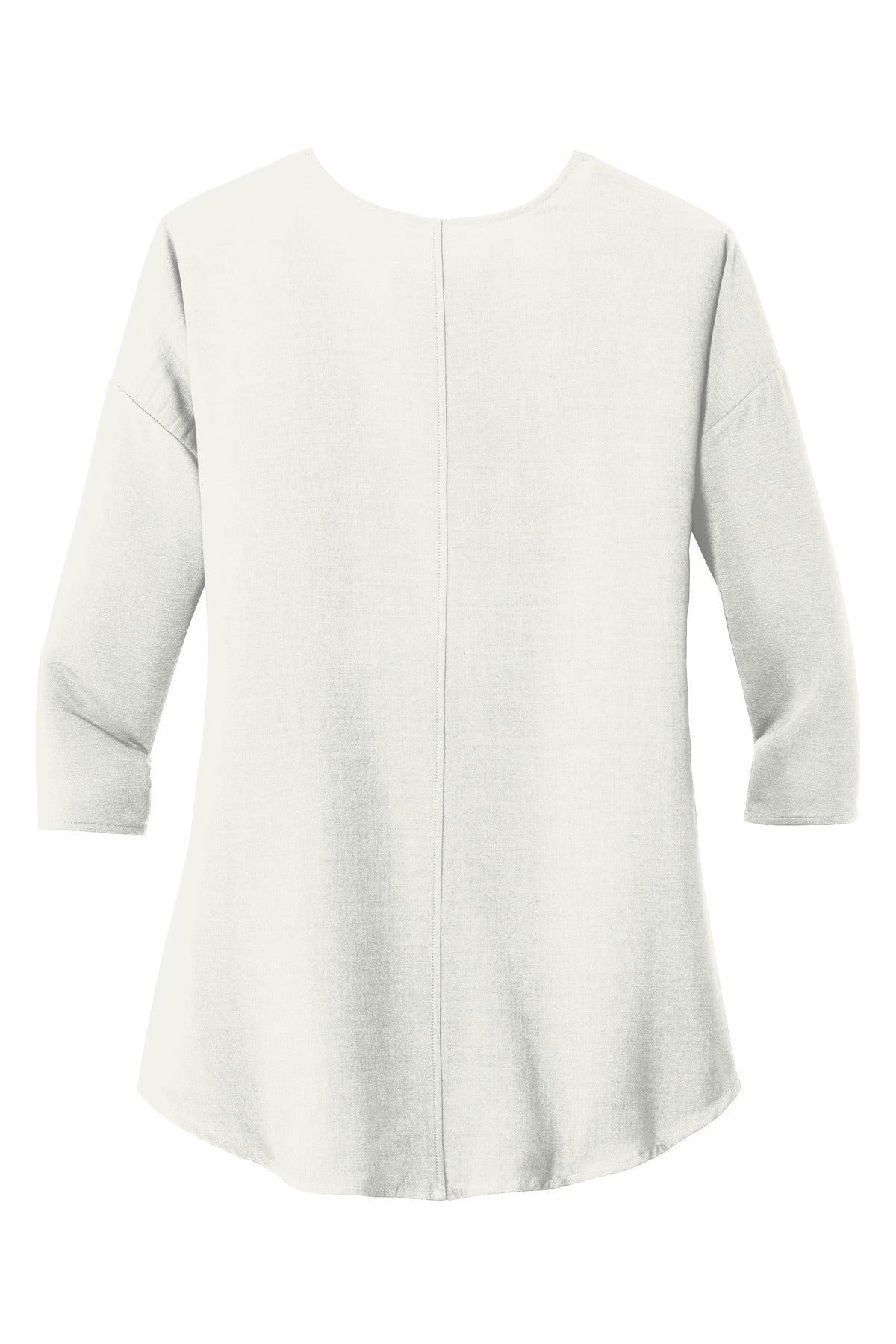 Port Authority Ladies Concept 3/4-Sleeve Soft Split Neck Top. LK5433