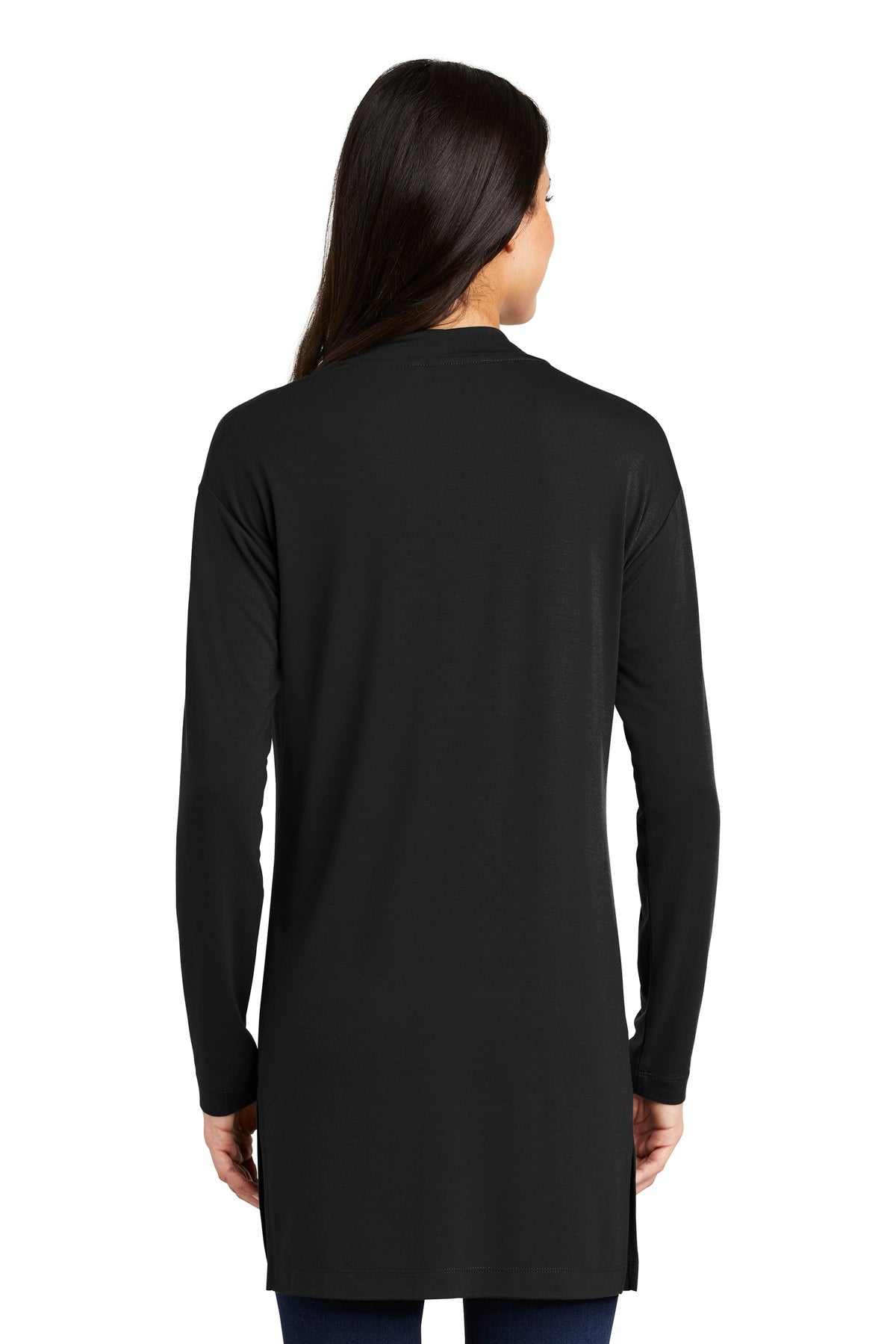 Port Authority Ladies Concept Long Pocket Cardigan . LK5434