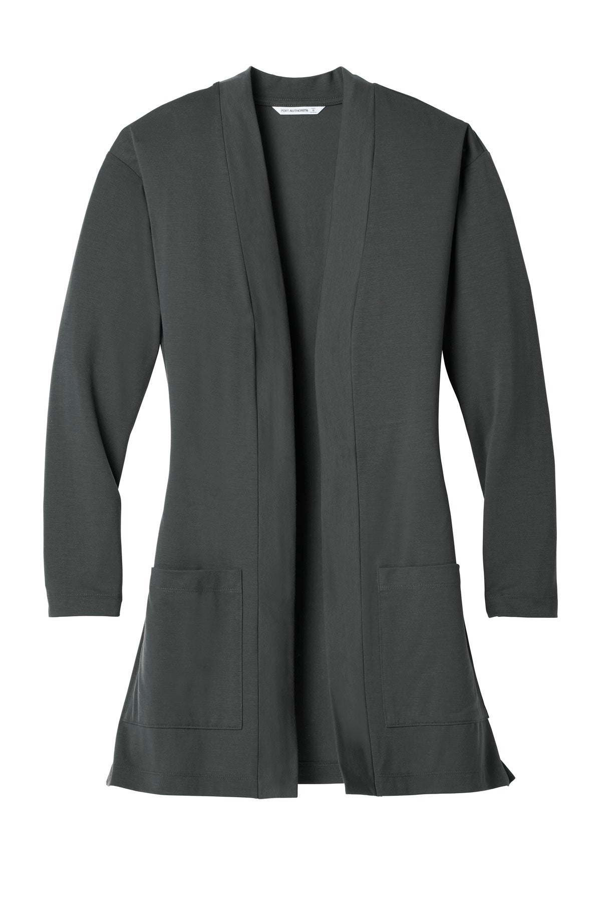 Port Authority Ladies Concept Long Pocket Cardigan . LK5434