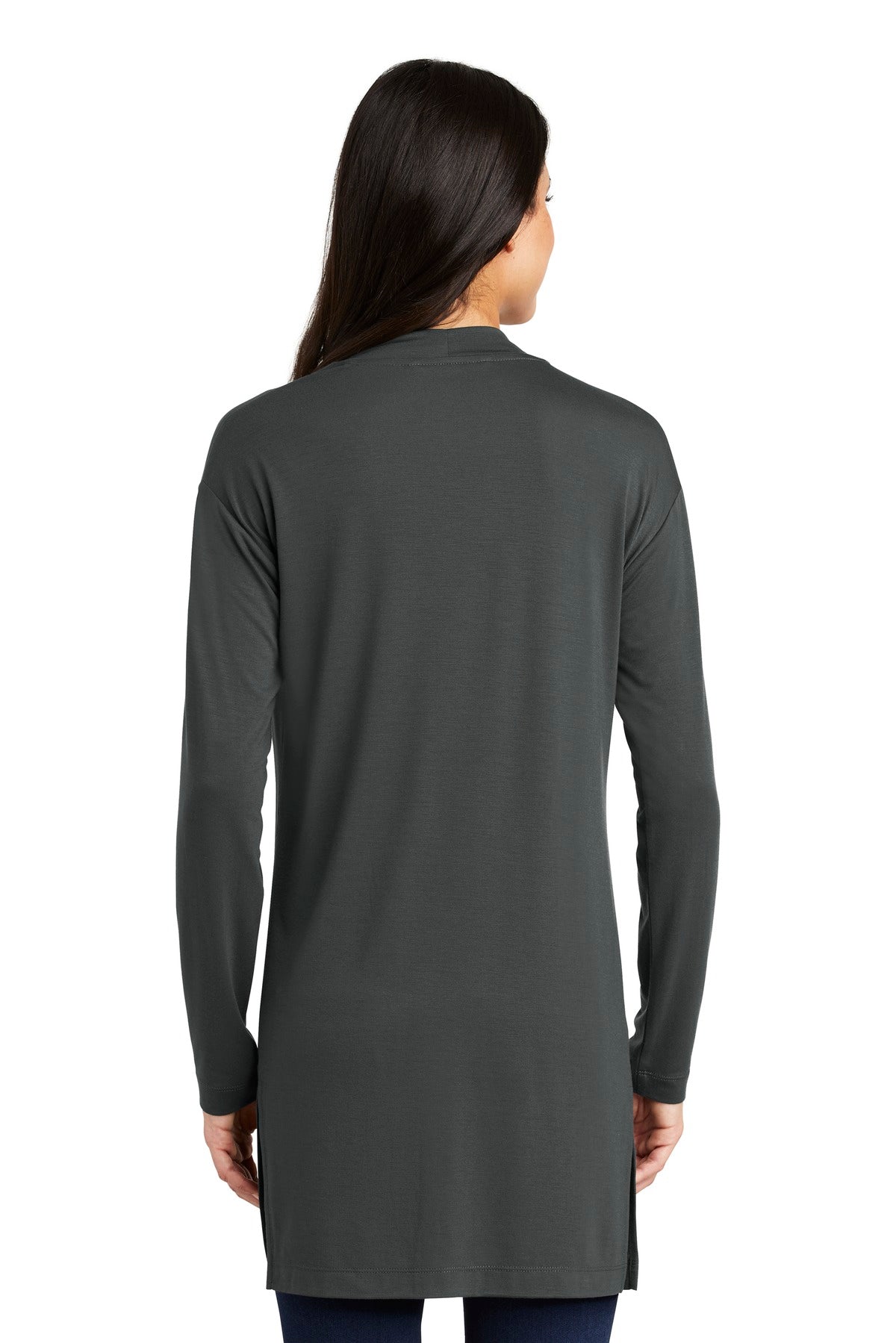 Port Authority Ladies Concept Long Pocket Cardigan . LK5434