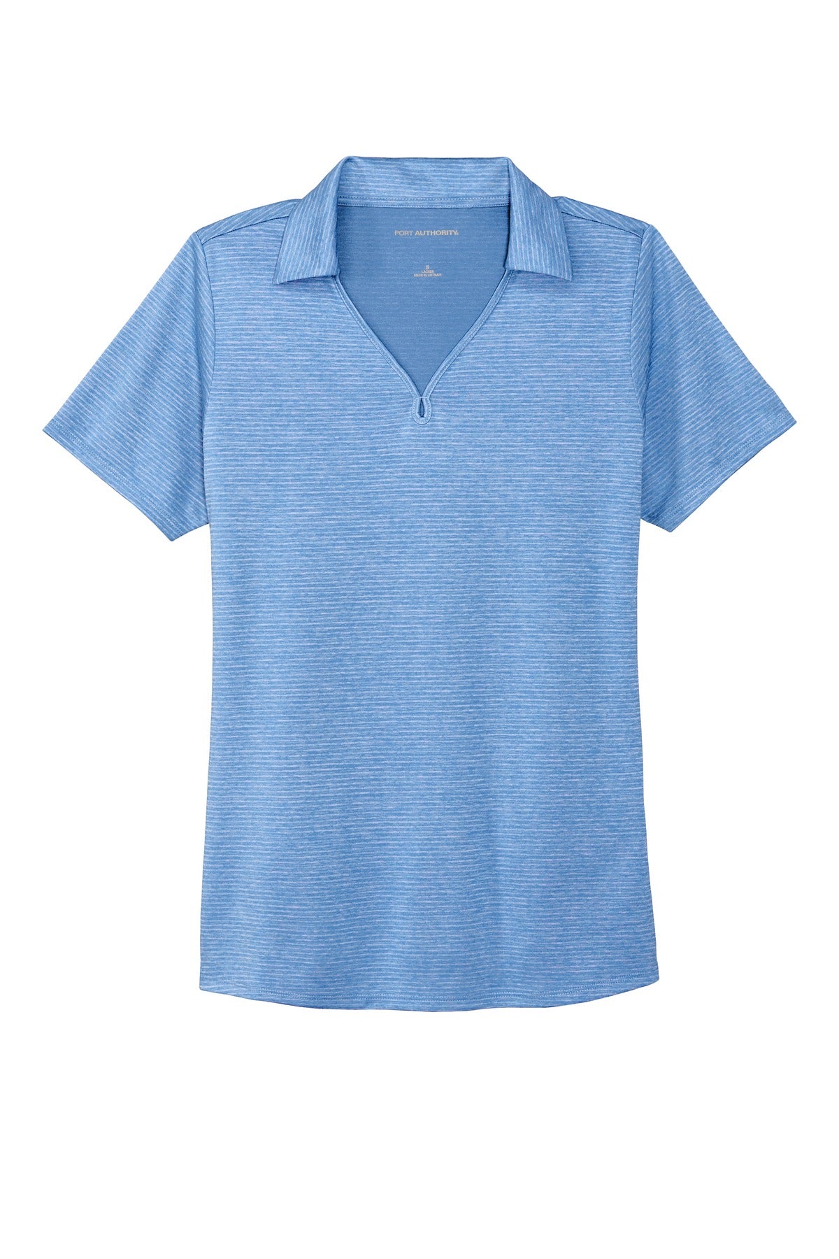 Port Authority Ladies Shadow Stripe Polo. LK585