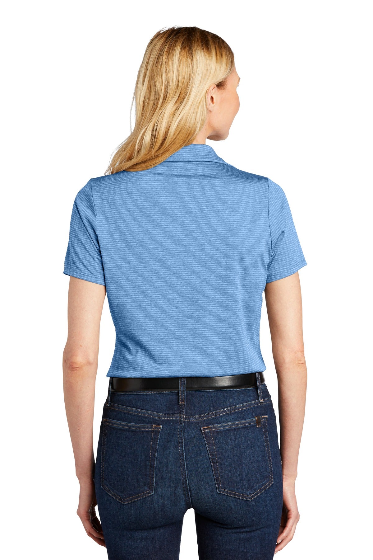 Port Authority Ladies Shadow Stripe Polo. LK585