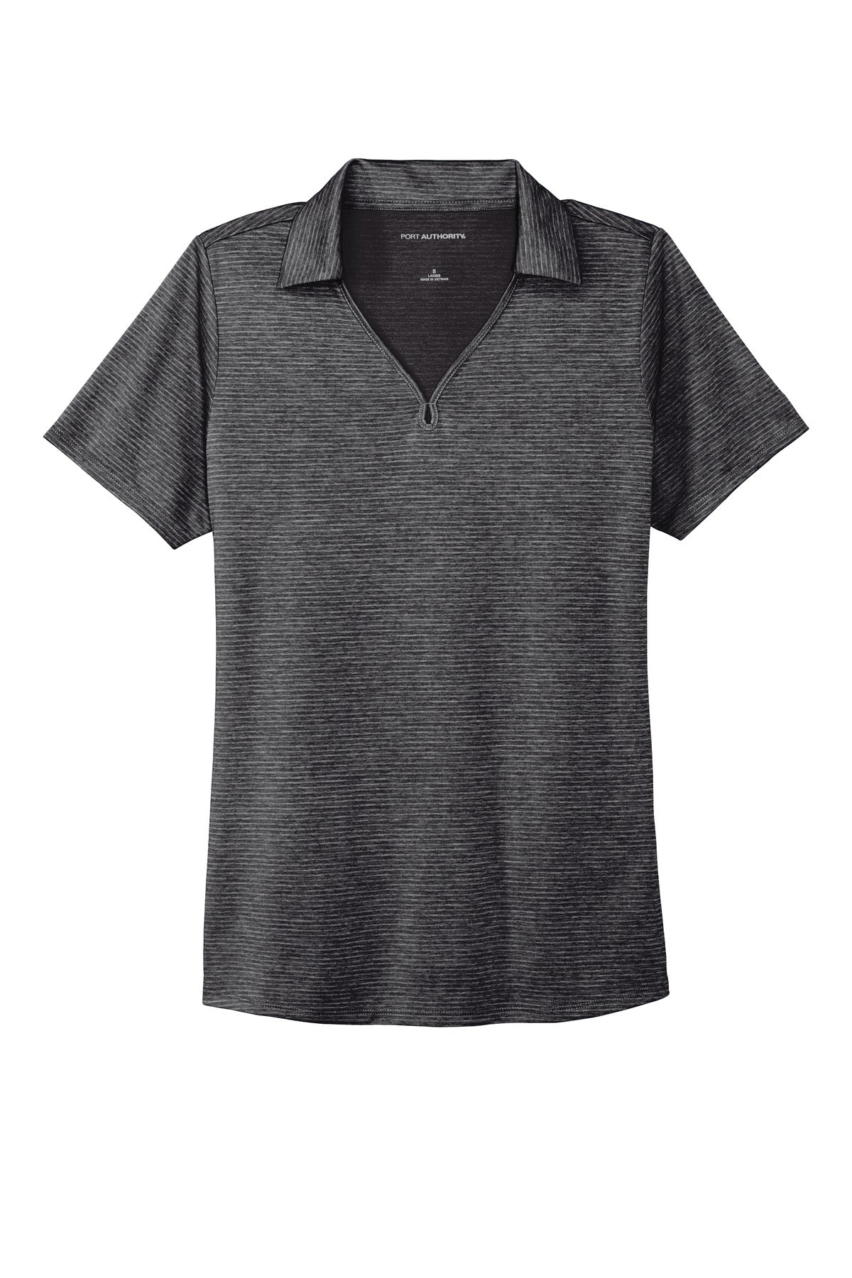 Port Authority Ladies Shadow Stripe Polo. LK585