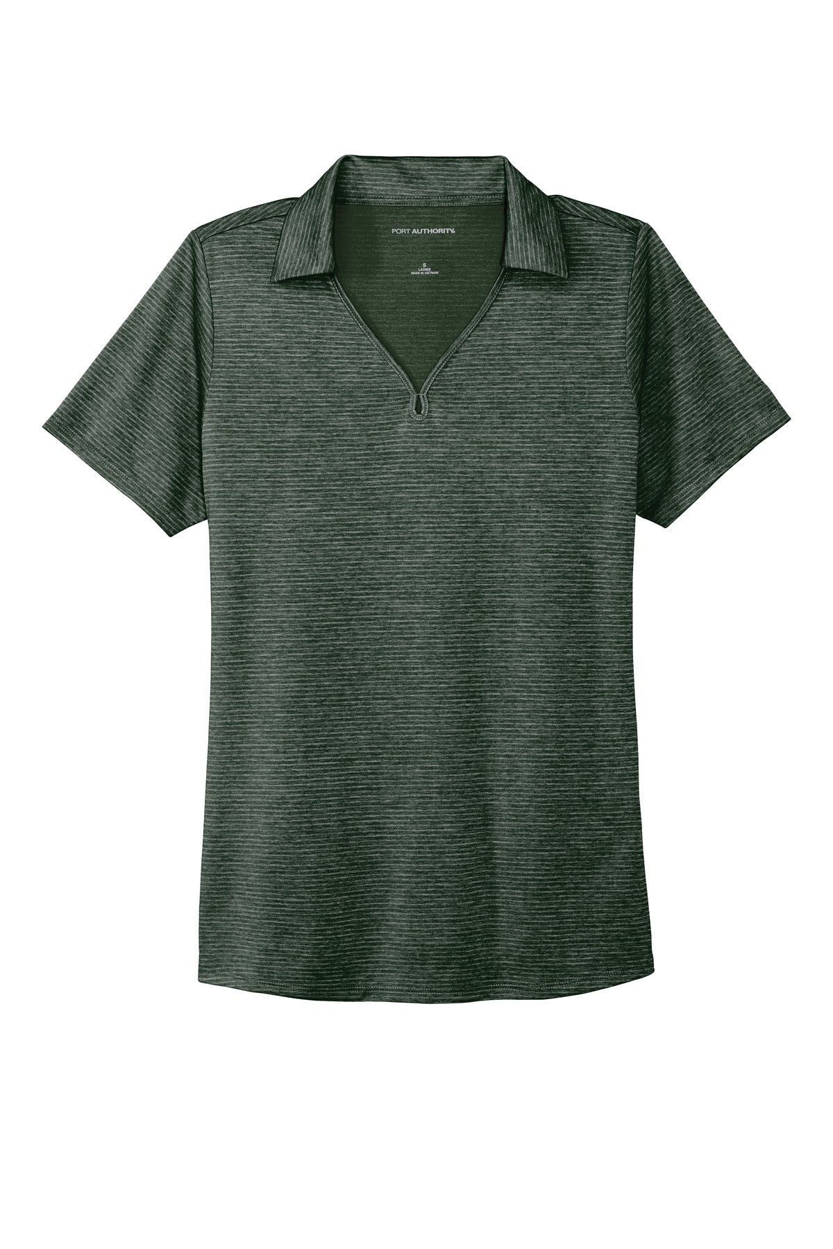 Port Authority Ladies Shadow Stripe Polo. LK585