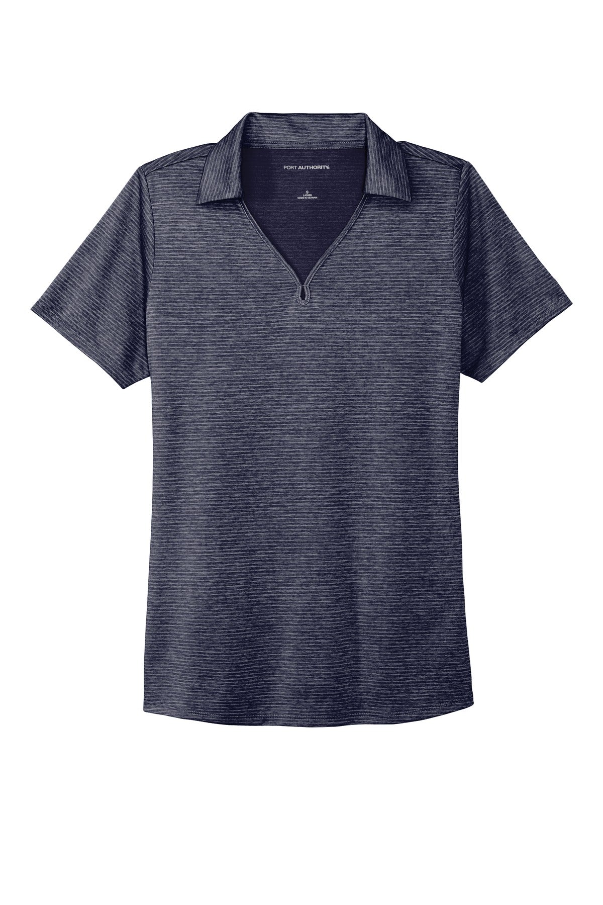 Port Authority Ladies Shadow Stripe Polo. LK585