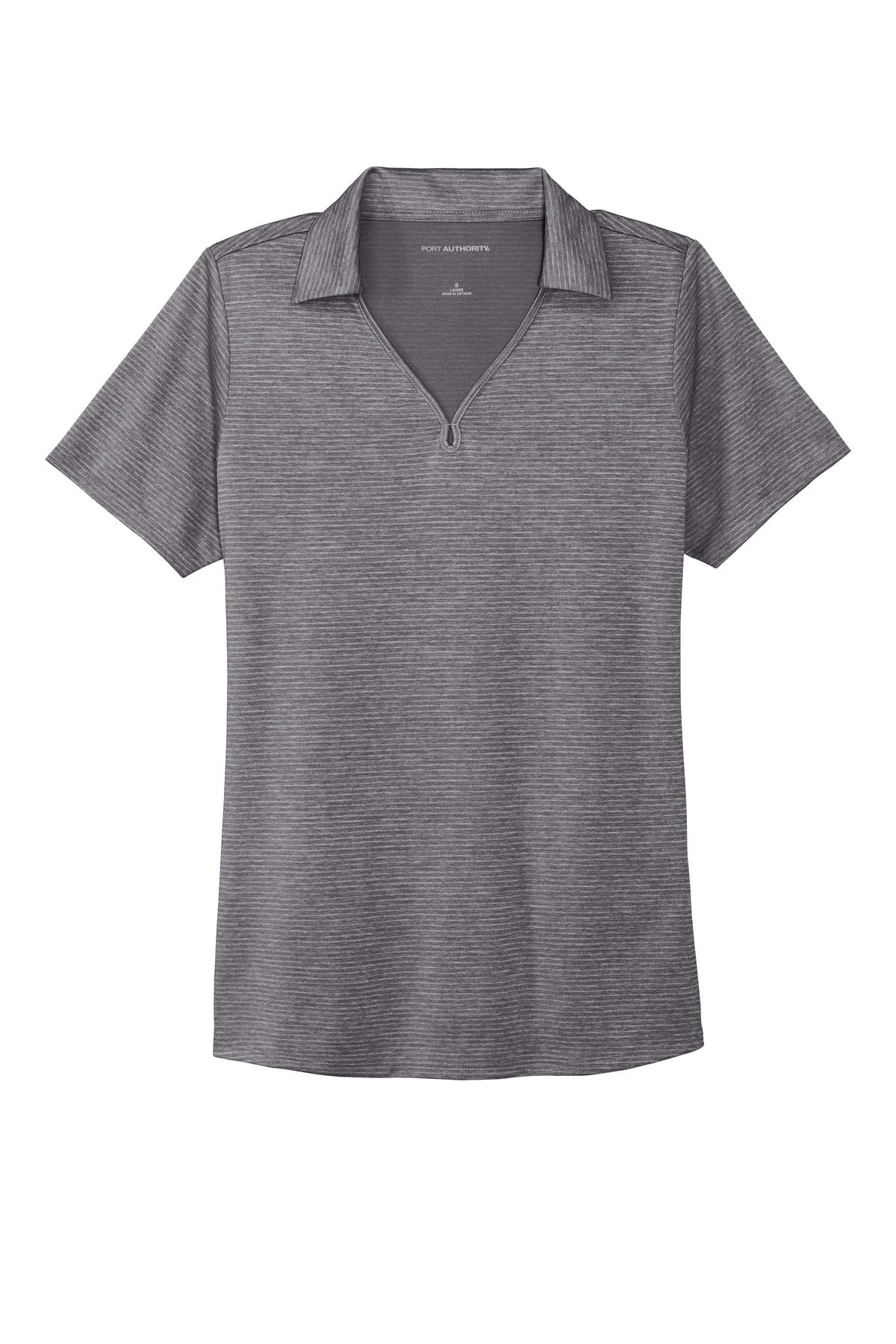 Port Authority Ladies Shadow Stripe Polo. LK585