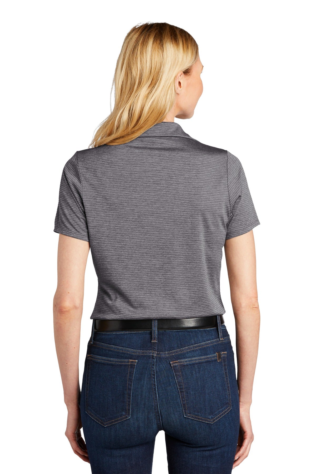 Port Authority Ladies Shadow Stripe Polo. LK585