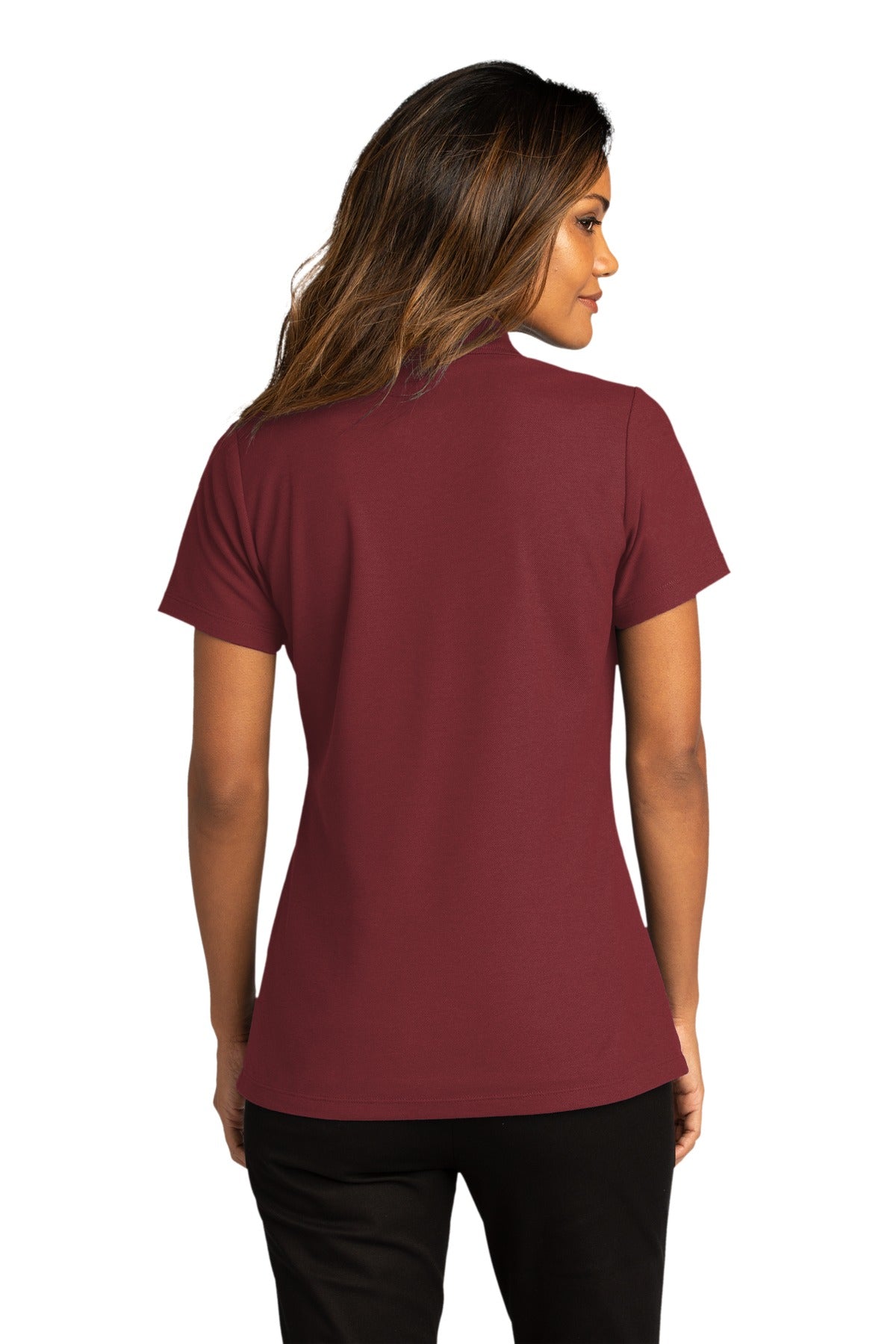 Port Authority Ladies SuperPro React™ Polo. LK810
