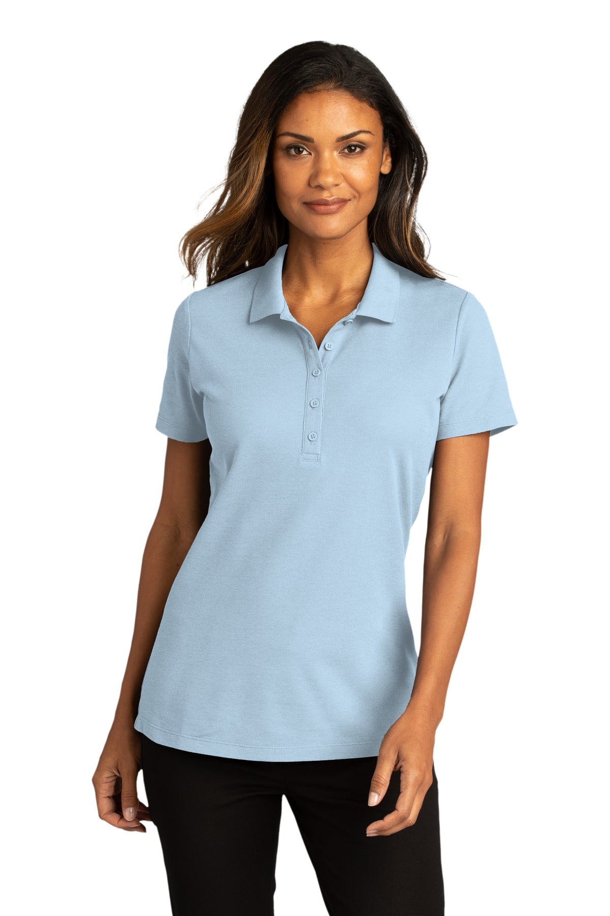 Port Authority Ladies SuperPro React™ Polo. LK810