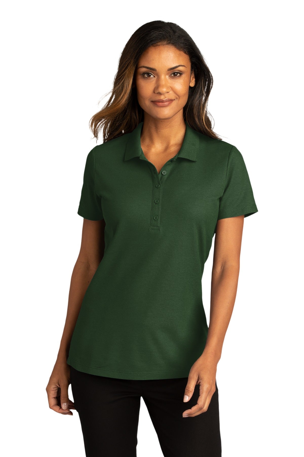 Port Authority Ladies SuperPro React™ Polo. LK810