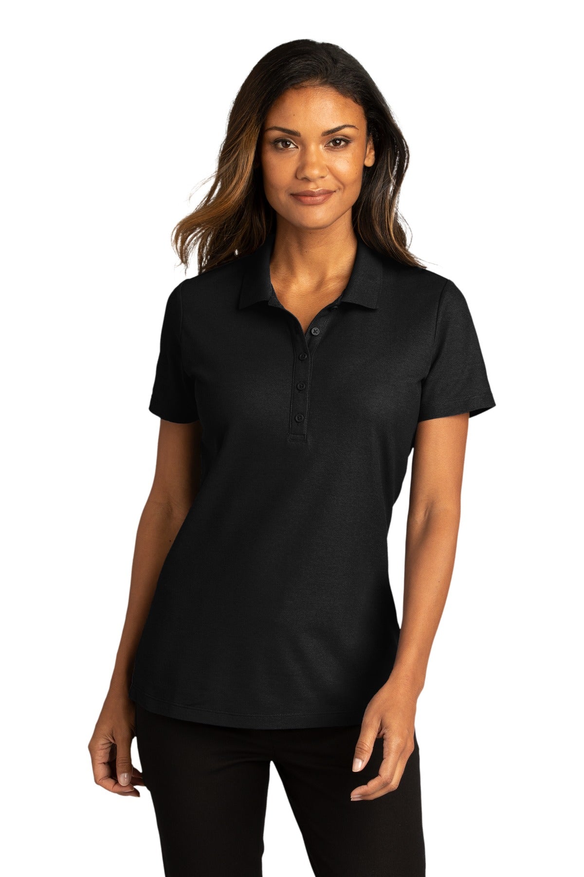 Port Authority Ladies SuperPro React™ Polo. LK810