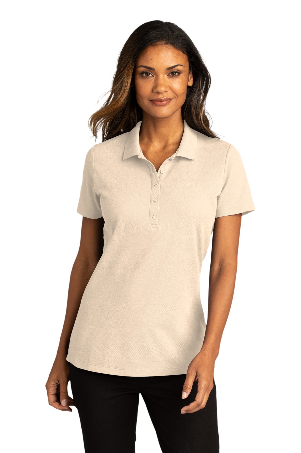 Port Authority Ladies SuperPro React™ Polo. LK810