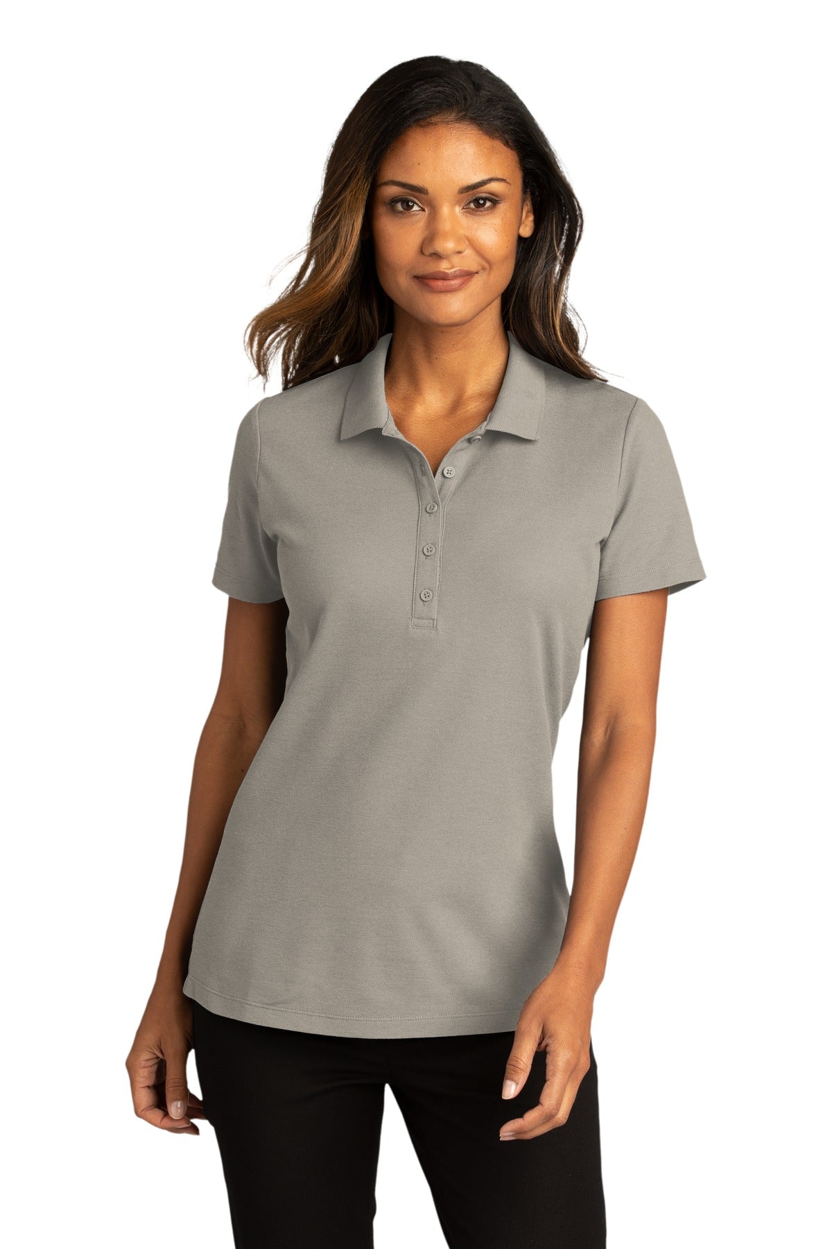 Port Authority Ladies SuperPro React™ Polo. LK810