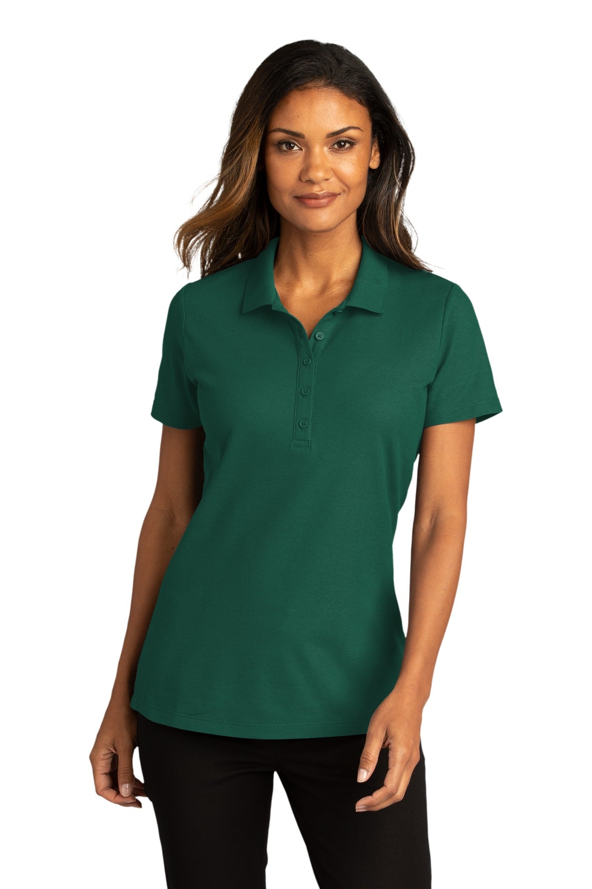 Port Authority Ladies SuperPro React™ Polo. LK810