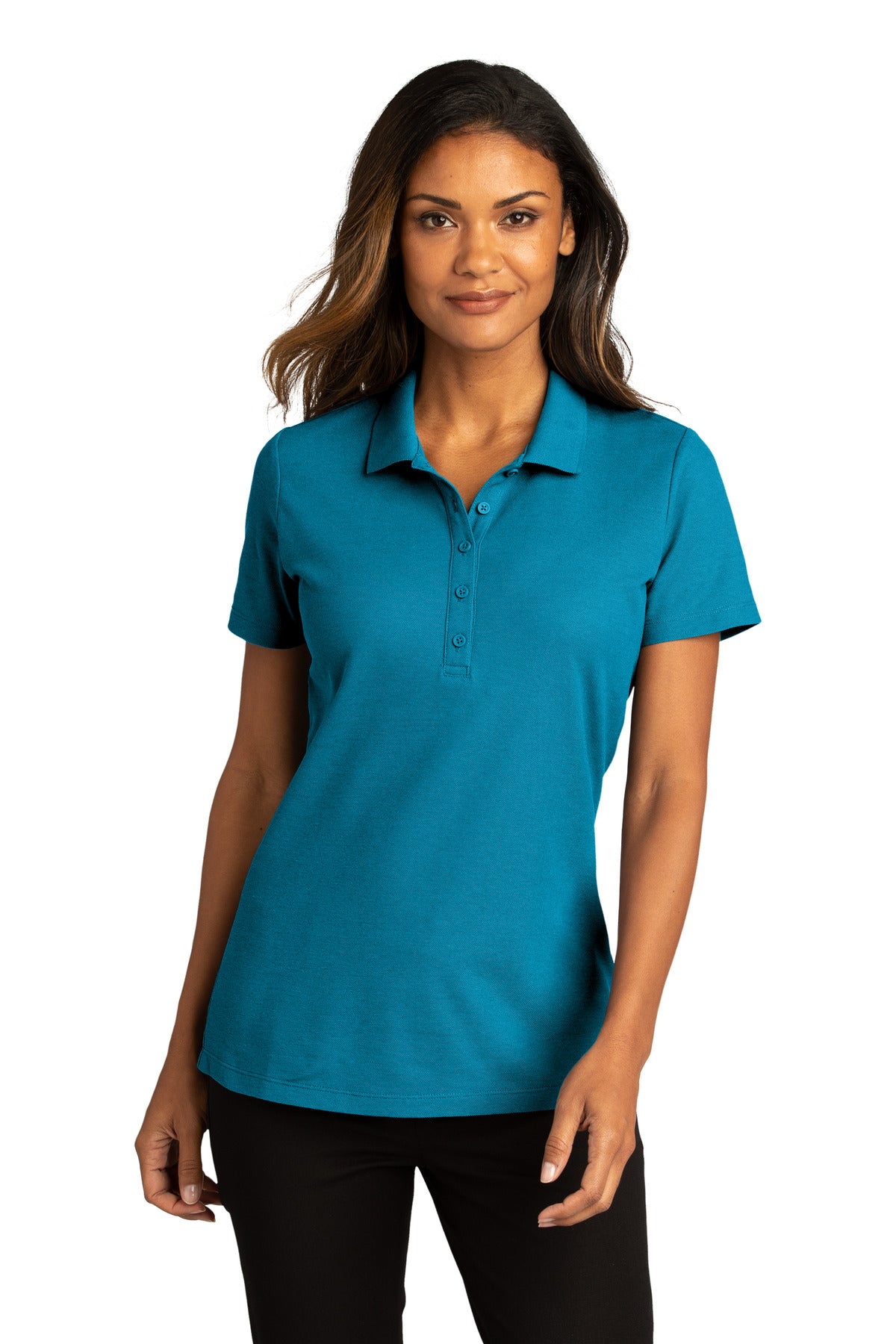 Port Authority Ladies SuperPro React™ Polo. LK810