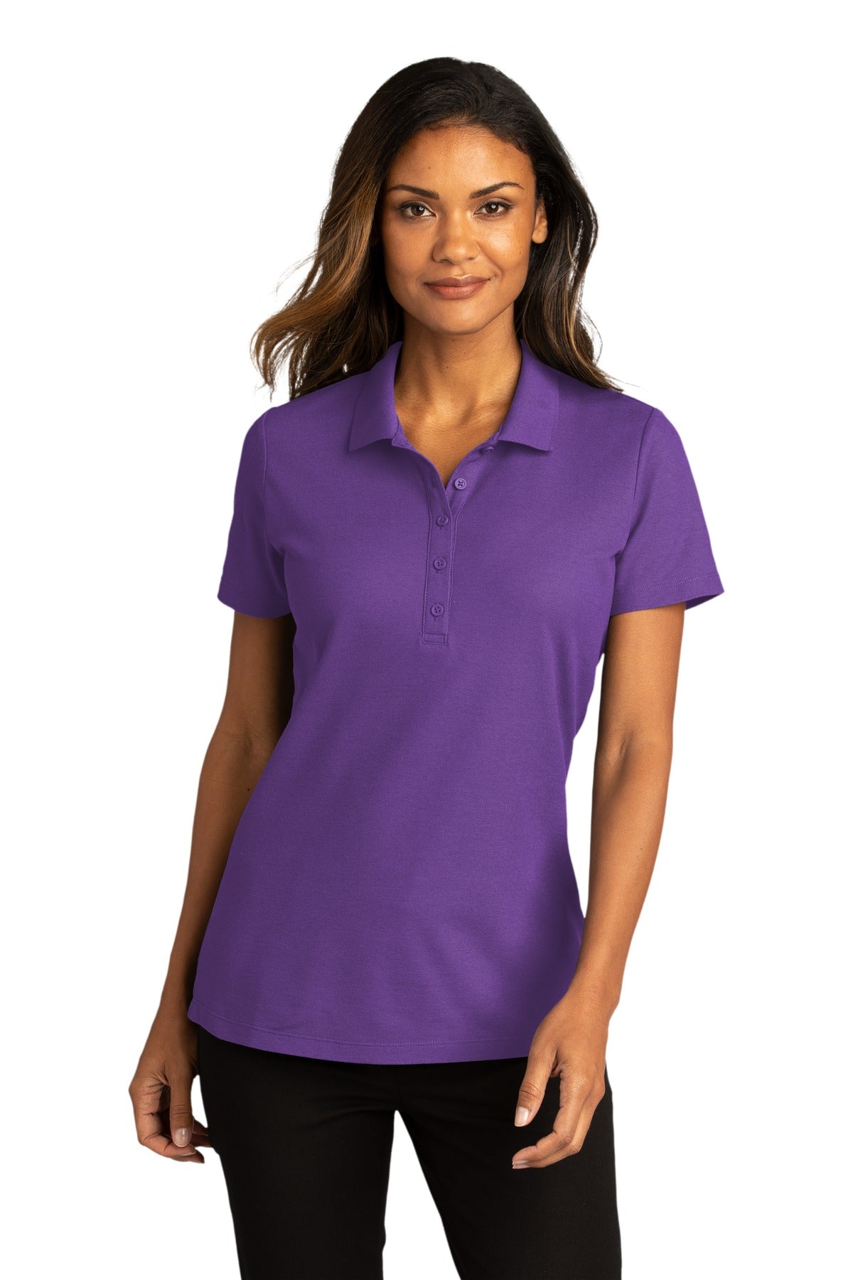 Port Authority Ladies SuperPro React™ Polo. LK810