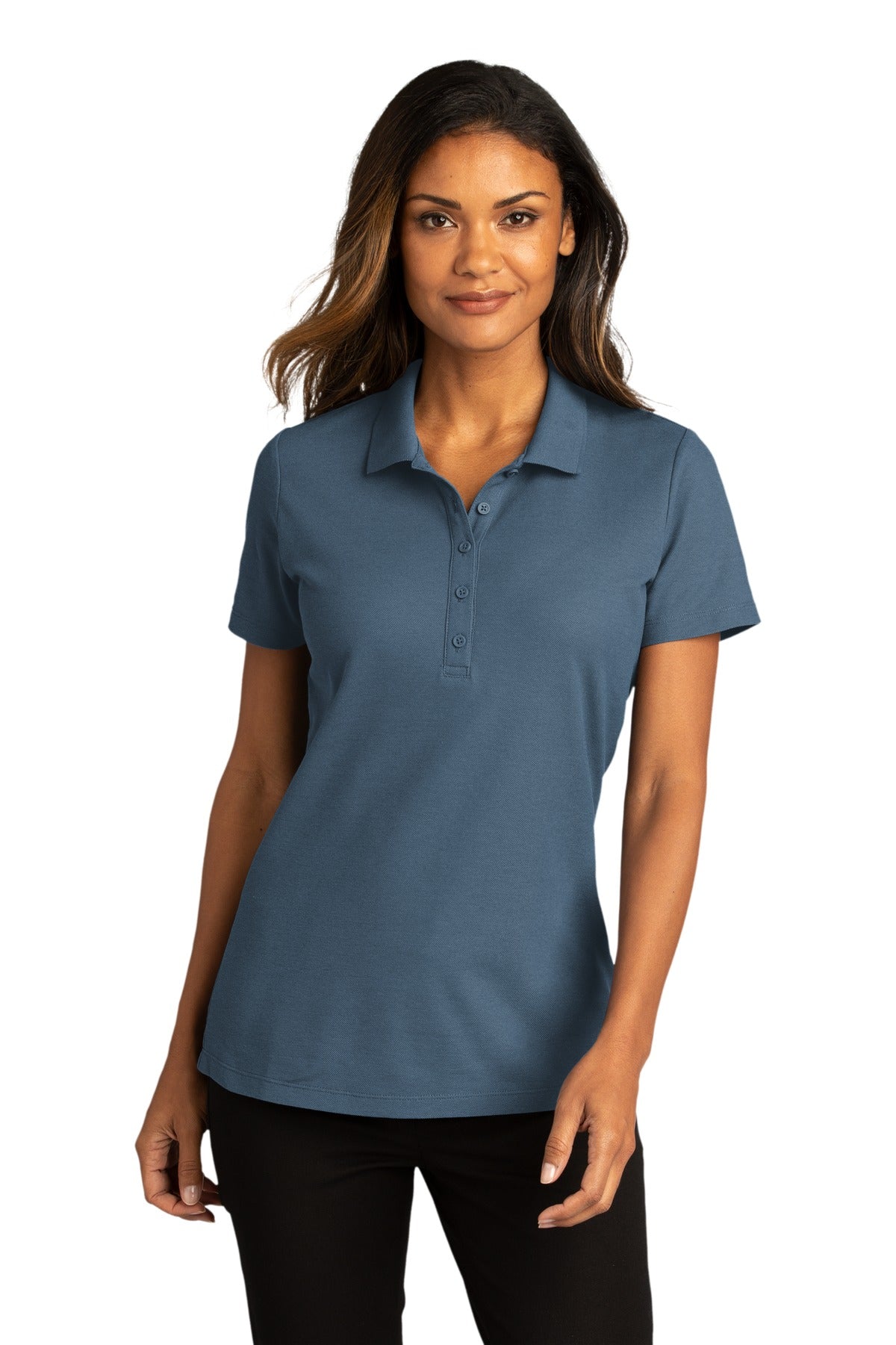Port Authority Ladies SuperPro React™ Polo. LK810