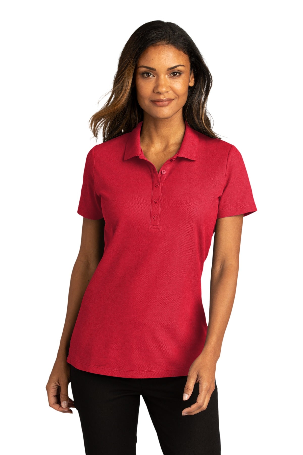 Port Authority Ladies SuperPro React™ Polo. LK810