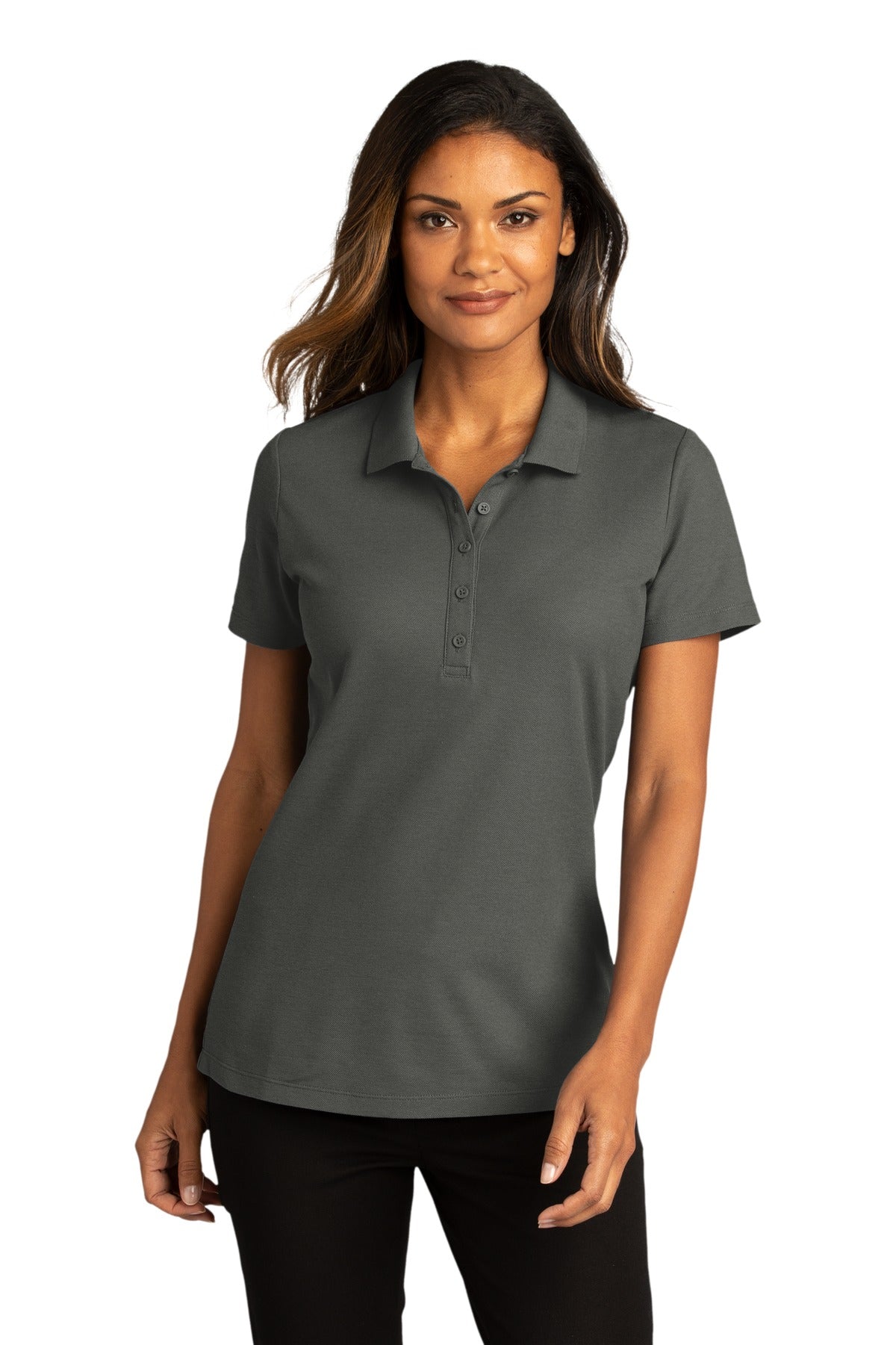 Port Authority Ladies SuperPro React™ Polo. LK810