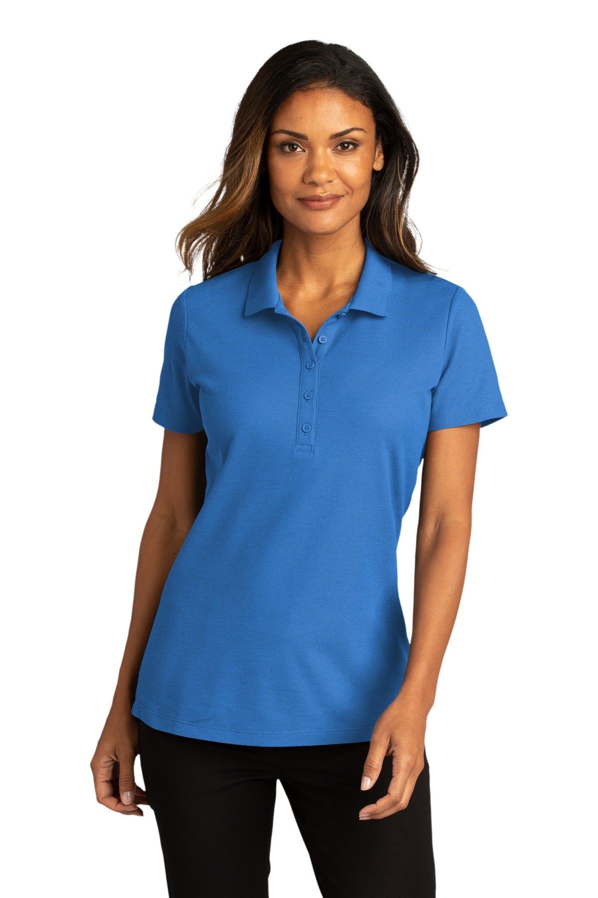 Port Authority Ladies SuperPro React™ Polo. LK810