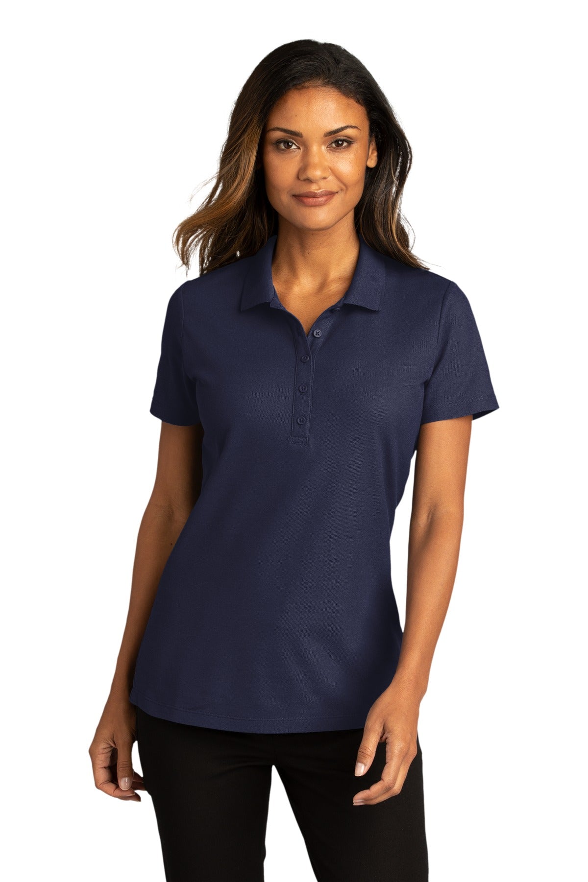 Port Authority Ladies SuperPro React™ Polo. LK810