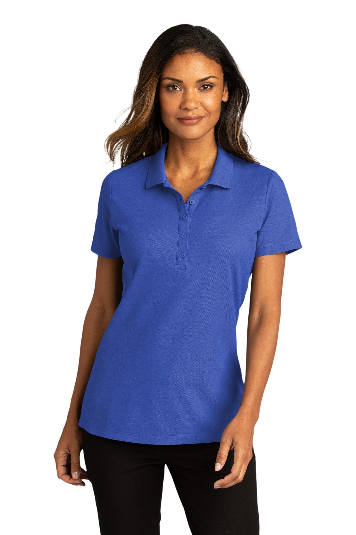 Port Authority Ladies SuperPro React™ Polo. LK810