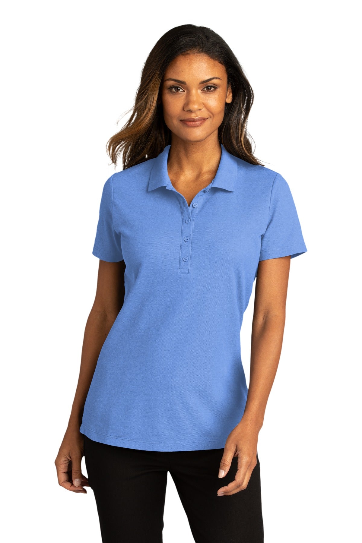 Port Authority Ladies SuperPro React™ Polo. LK810